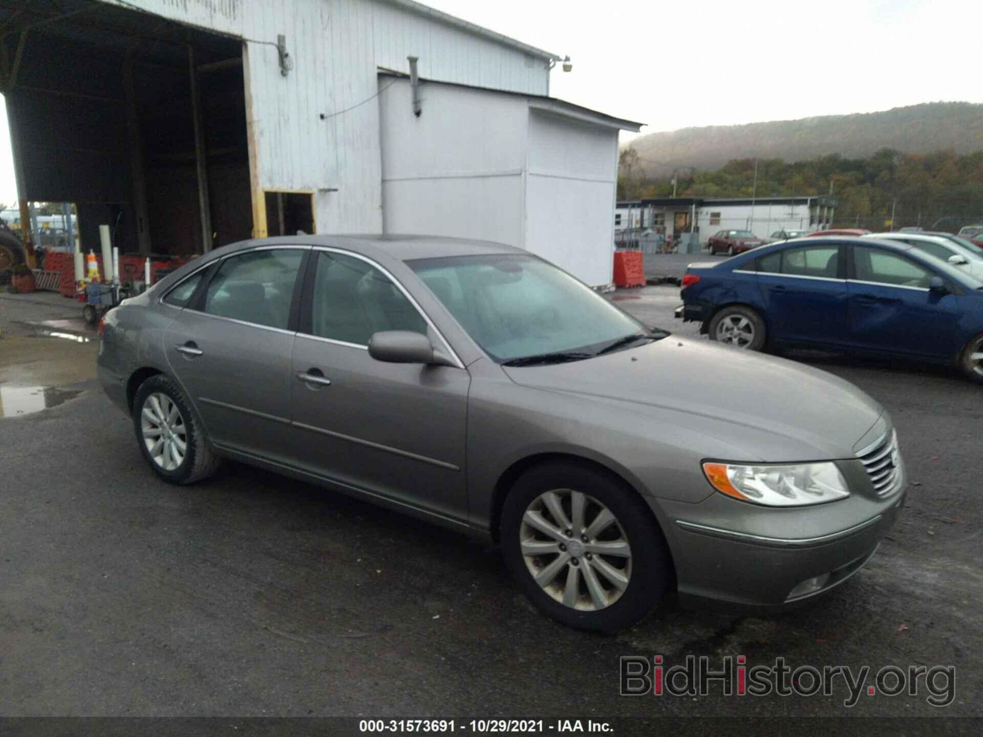 Photo KMHFC46D79A354636 - HYUNDAI AZERA 2009