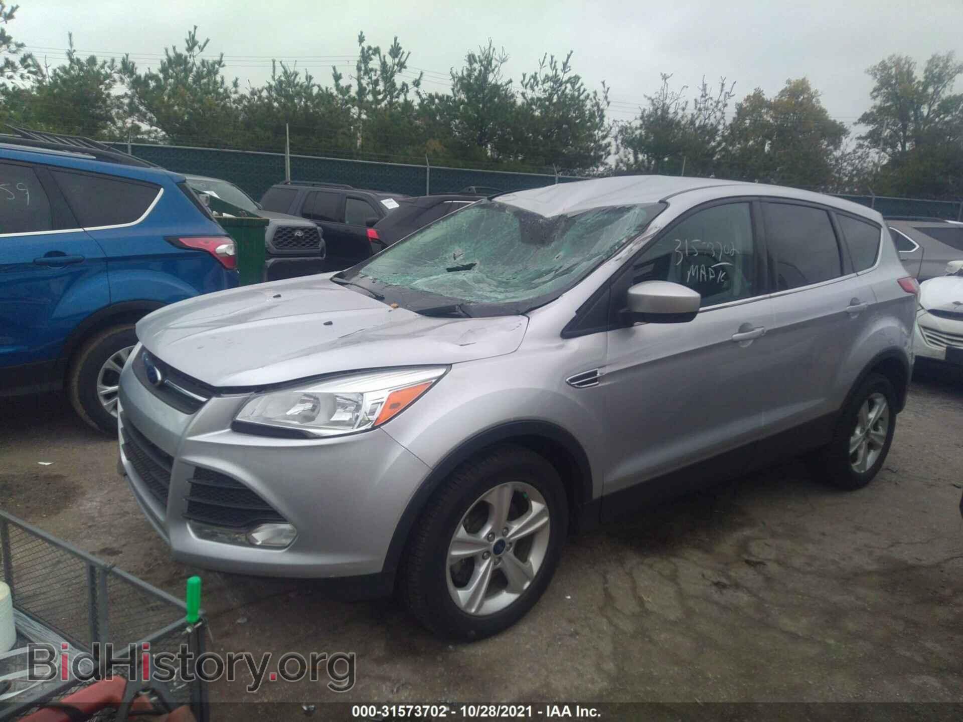 2014 FORD ESCAPE - VIN: 1FMCU9GX3EUD30882 - Фото 2