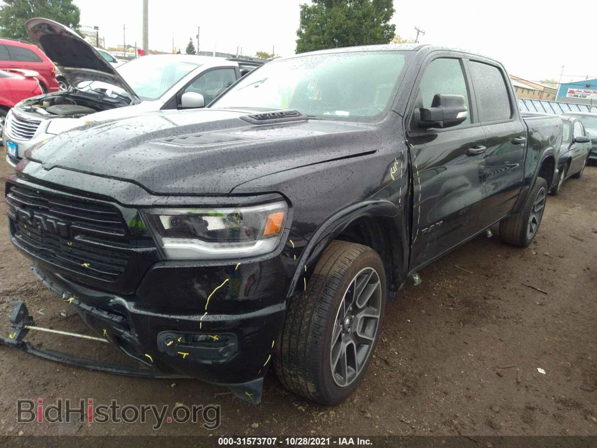2019 RAM 1500 - VIN: 1C6SRFJT7KN879827 - Фото 2