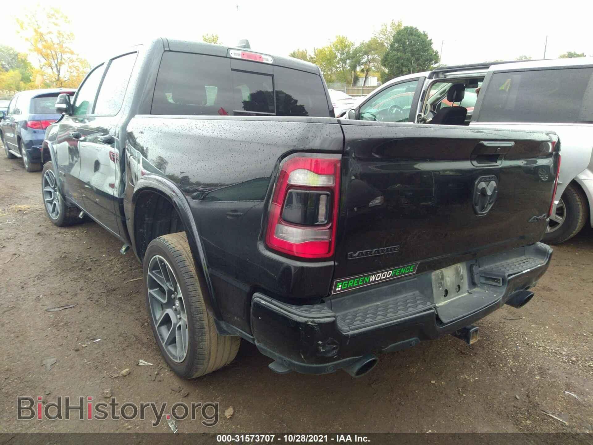 2019 RAM 1500 - VIN: 1C6SRFJT7KN879827 - Фото 3