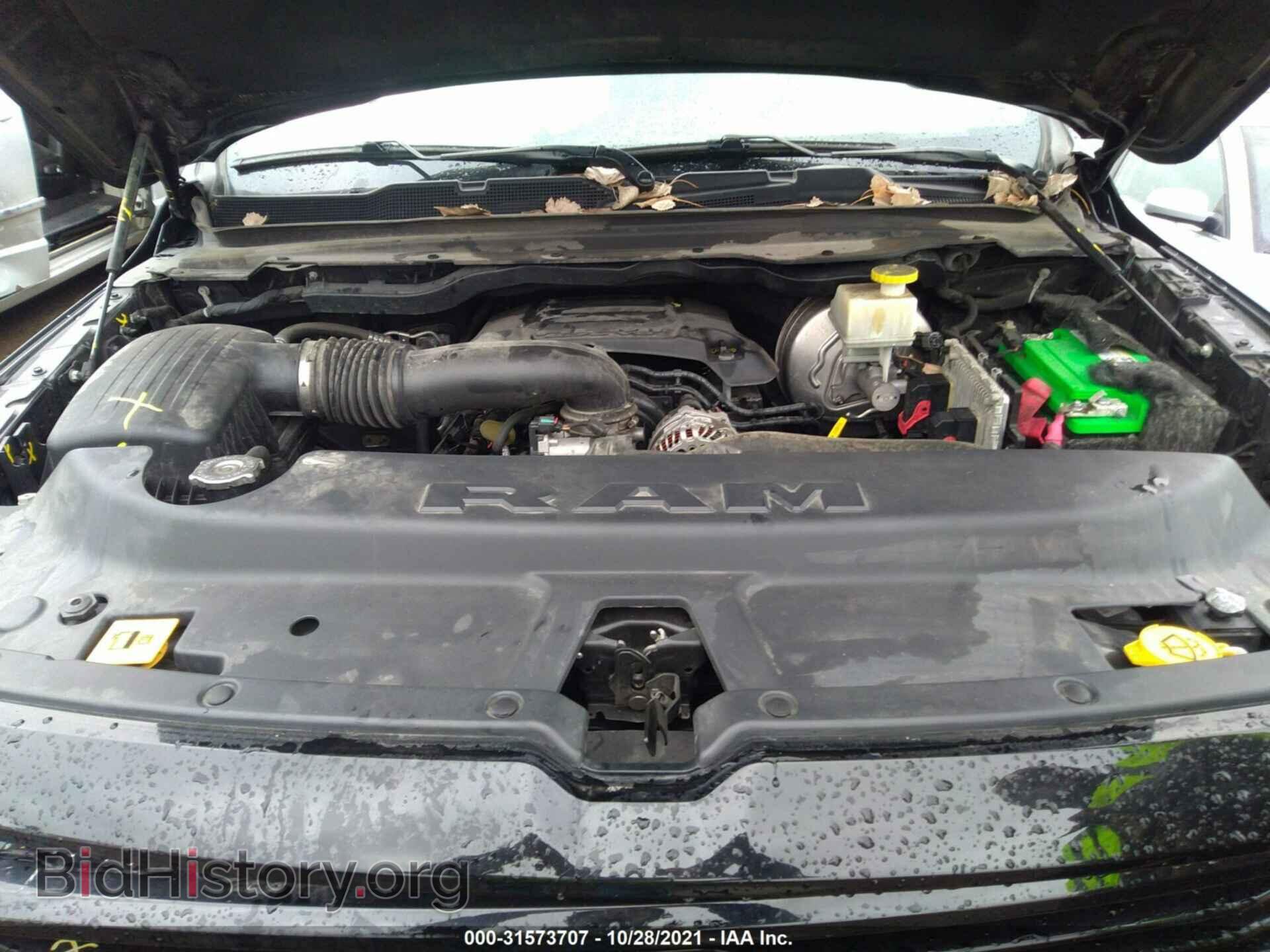 2019 RAM 1500 - VIN: 1C6SRFJT7KN879827 - Фото 10
