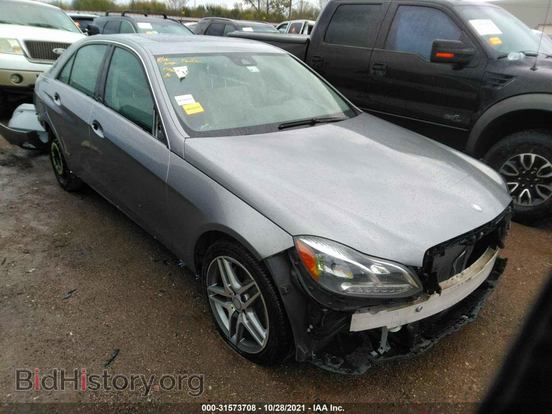 Фотография WDDHF5KB8EA965032 - MERCEDES-BENZ E-CLASS 2014