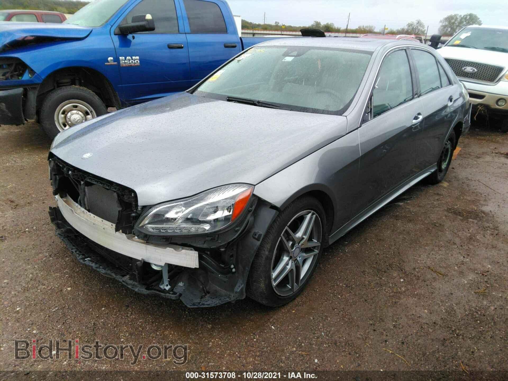 2014 MERCEDES-BENZ E-CLASS - VIN: WDDHF5KB8EA965032 - Фото 2