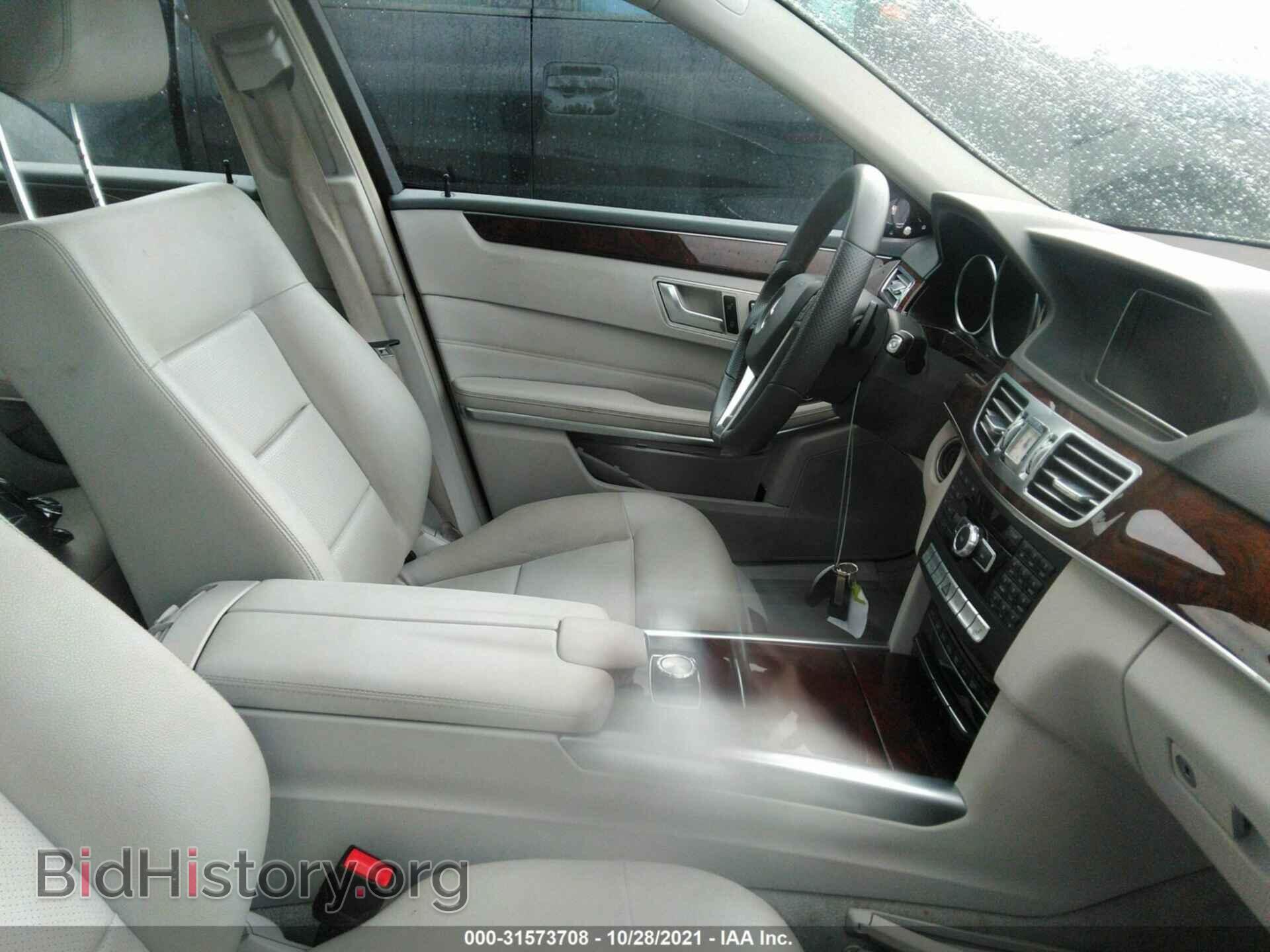 2014 MERCEDES-BENZ E-CLASS - VIN: WDDHF5KB8EA965032 - Фото 5
