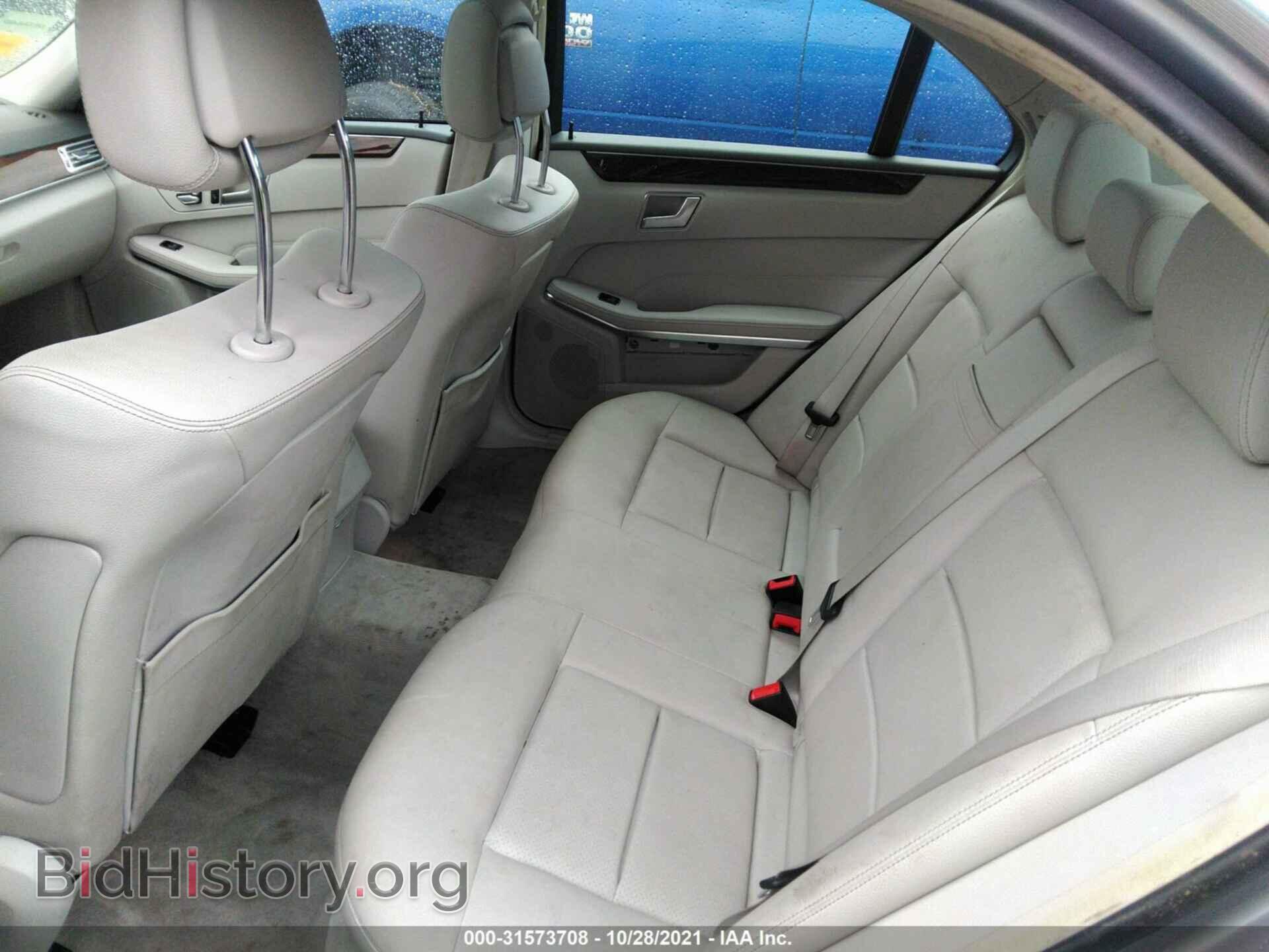 2014 MERCEDES-BENZ E-CLASS - VIN: WDDHF5KB8EA965032 - Фото 8