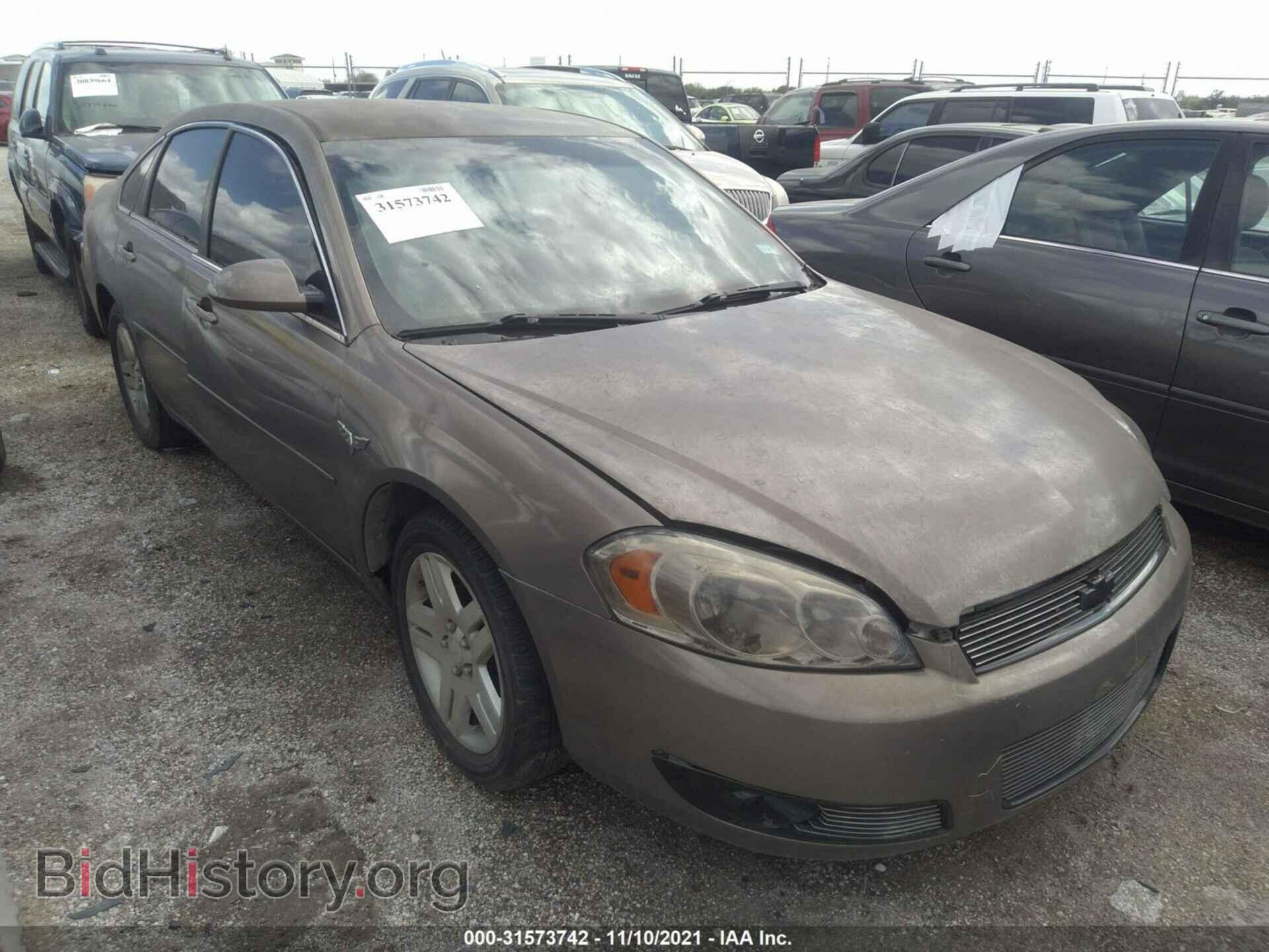 Photo 2G1WC58R979257779 - CHEVROLET IMPALA 2007