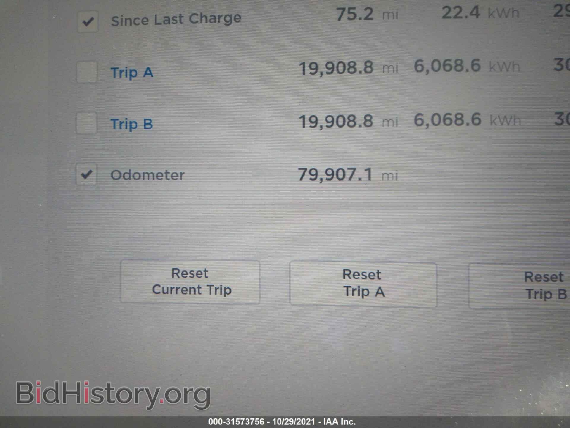 2015 TESLA MODEL S - VIN: 5YJSA1H1XFFP72640 - Photo 7