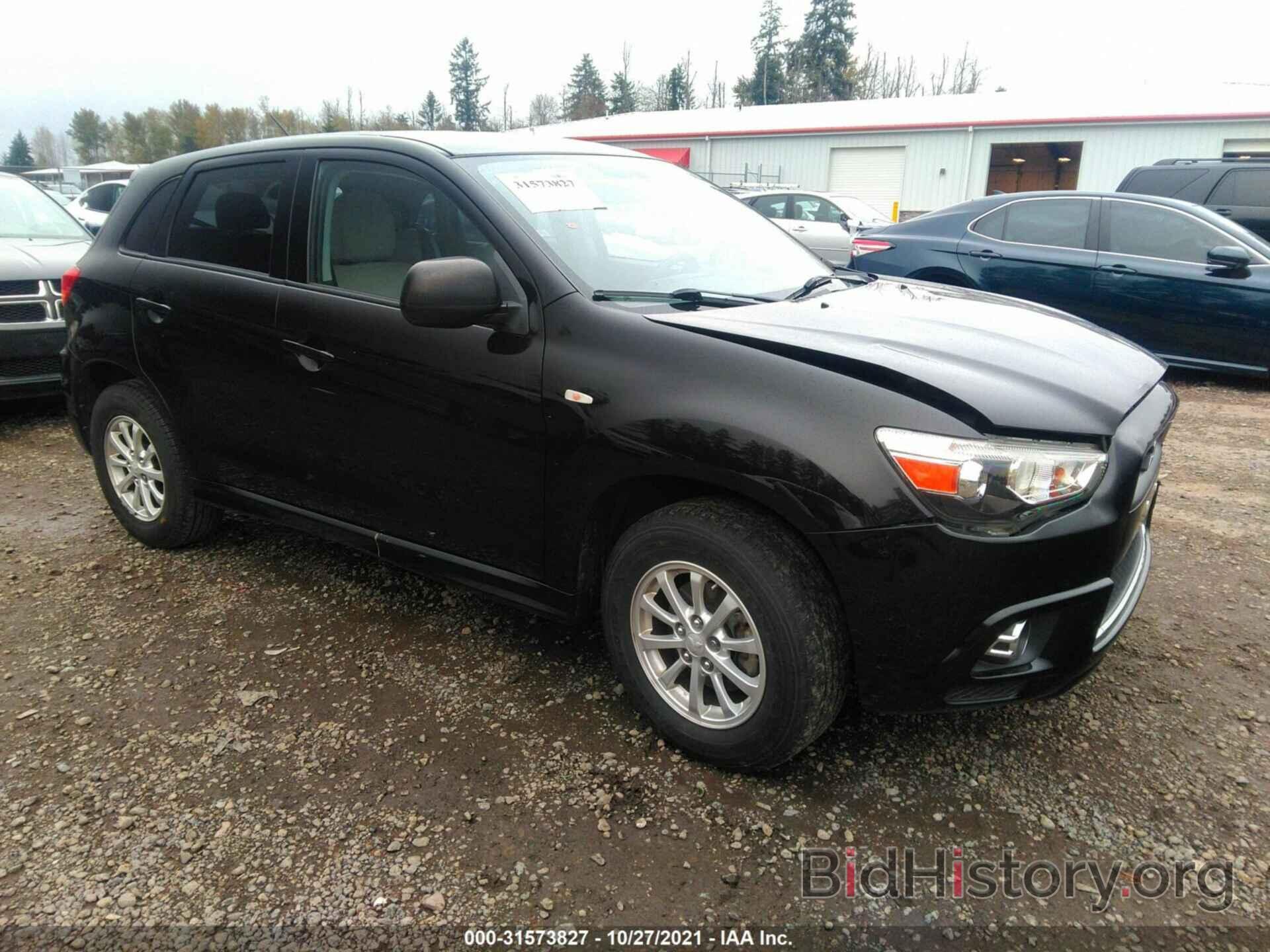 Photo JA4AP3AU8CZ000955 - MITSUBISHI OUTLANDER SPORT 2012