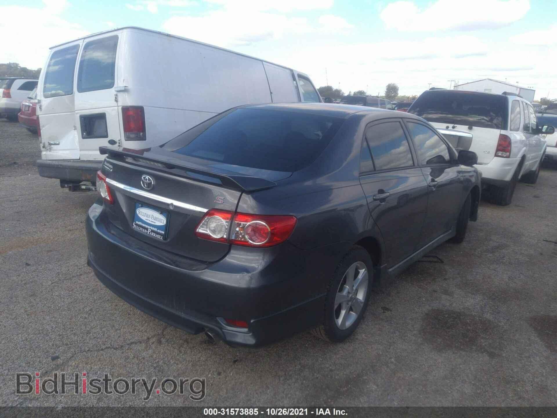 2013 TOYOTA COROLLA - VIN: 2T1BU4EEXDC993589 - Фото 4
