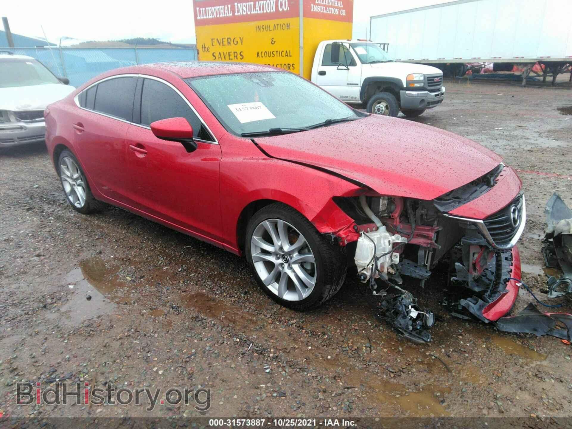 Фотография JM1GJ1W68E1160688 - MAZDA MAZDA6 2014