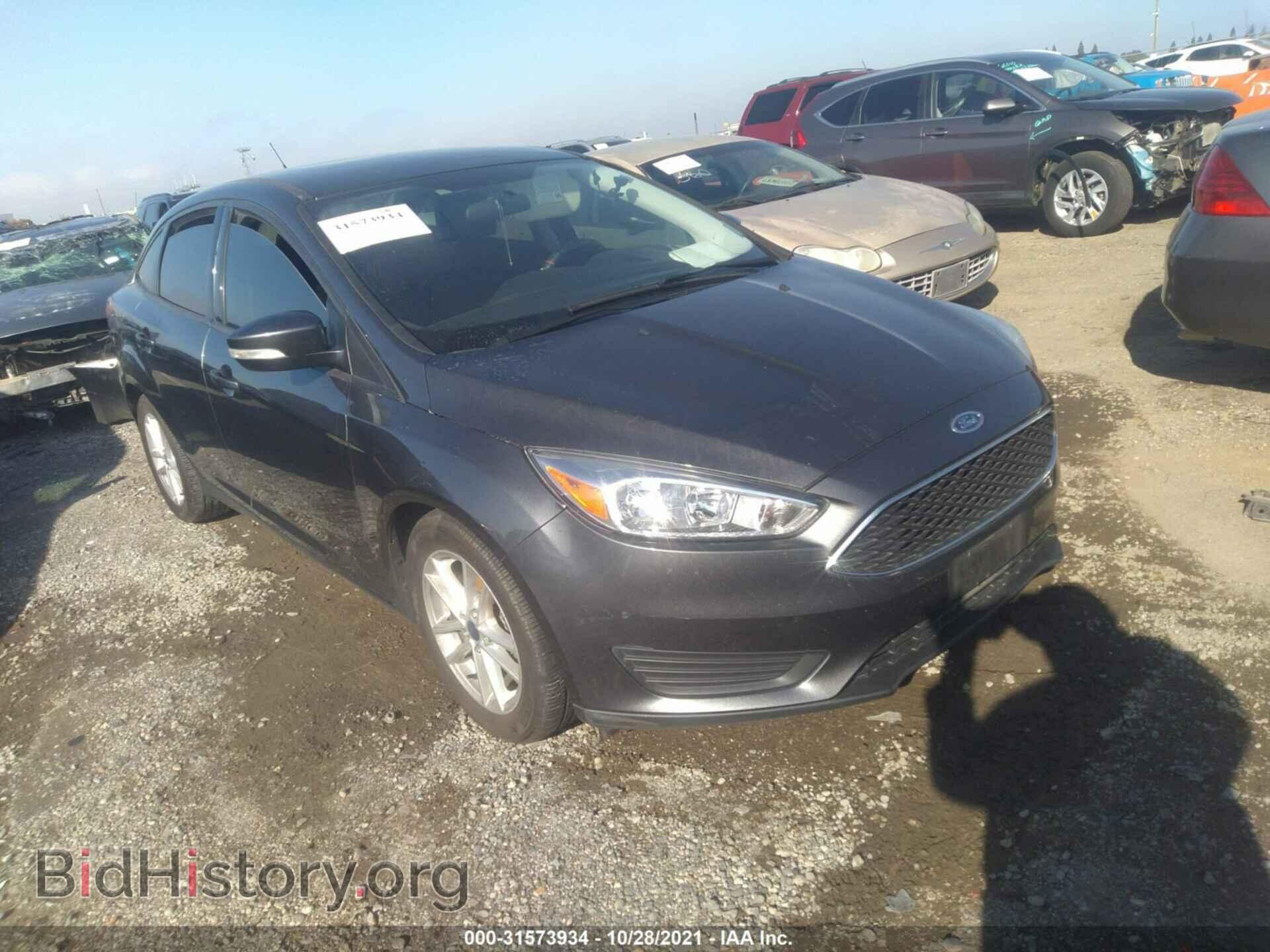 Фотография 1FADP3F27HL219903 - FORD FOCUS 2017