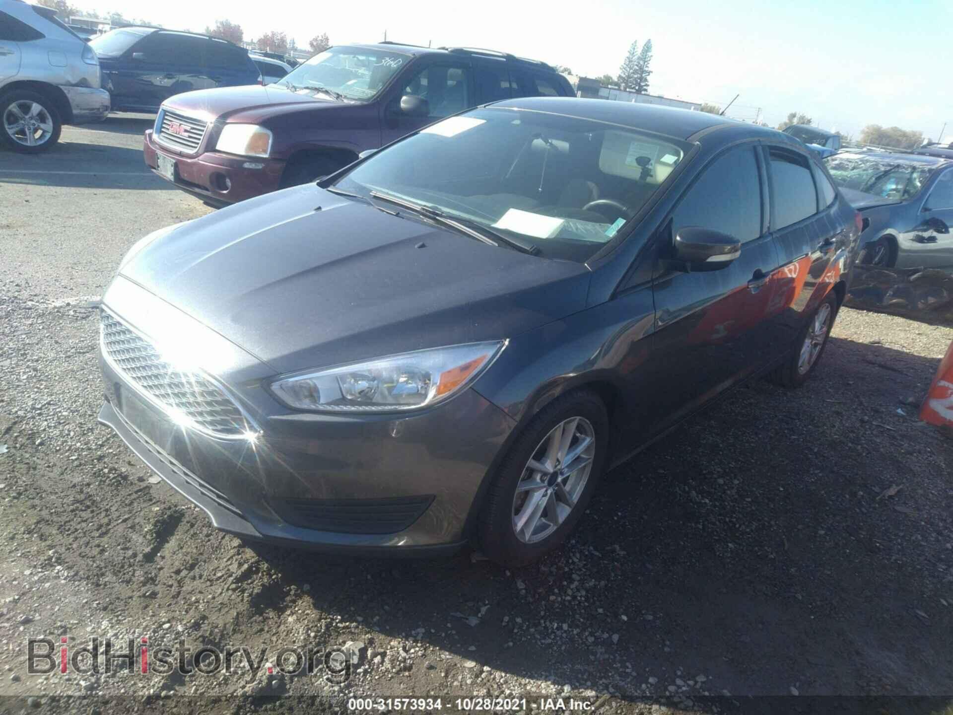 2017 FORD FOCUS - VIN: 1FADP3F27HL219903 - Фото 2