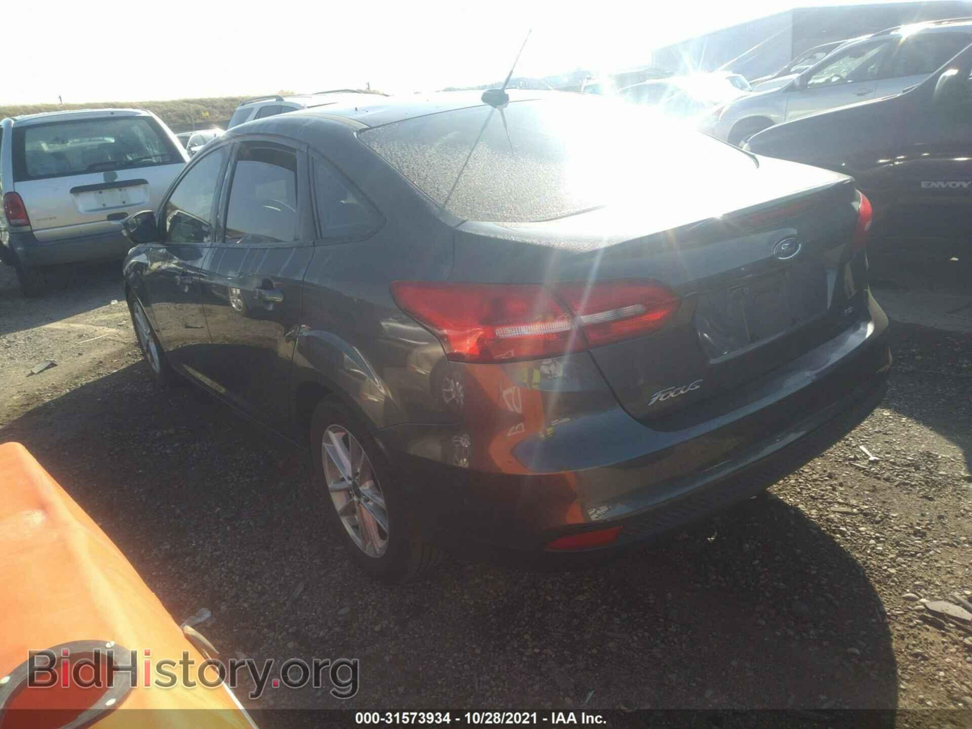 2017 FORD FOCUS - VIN: 1FADP3F27HL219903 - Фото 3