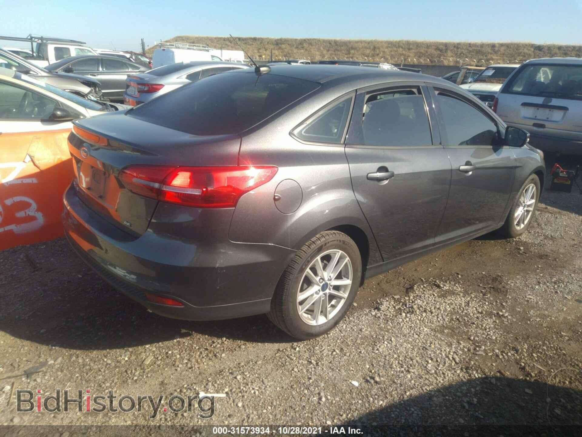 2017 FORD FOCUS - VIN: 1FADP3F27HL219903 - Фото 4