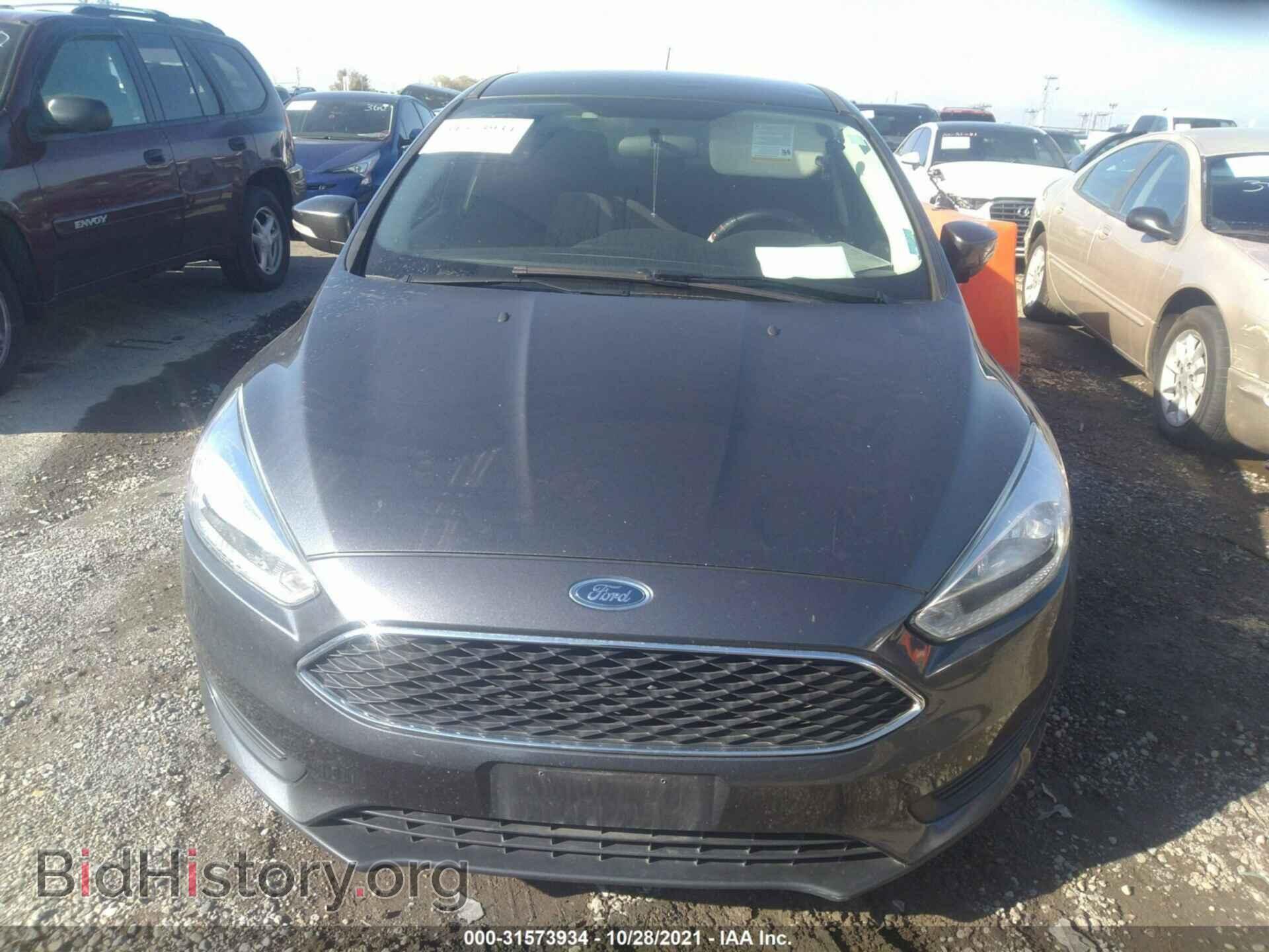 2017 FORD FOCUS - VIN: 1FADP3F27HL219903 - Фото 6