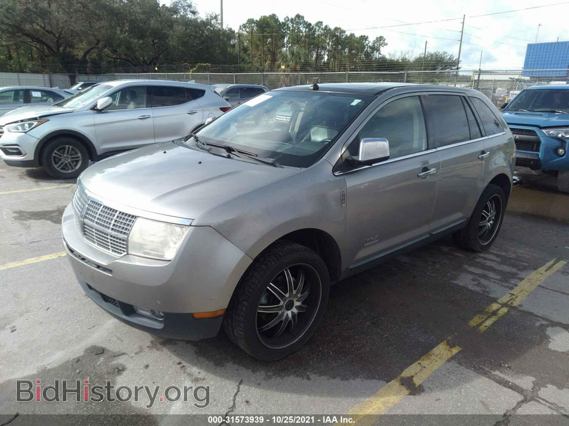 2008 LINCOLN MKX - VIN: 2LMDU88C28BJ00372 - Фото 2
