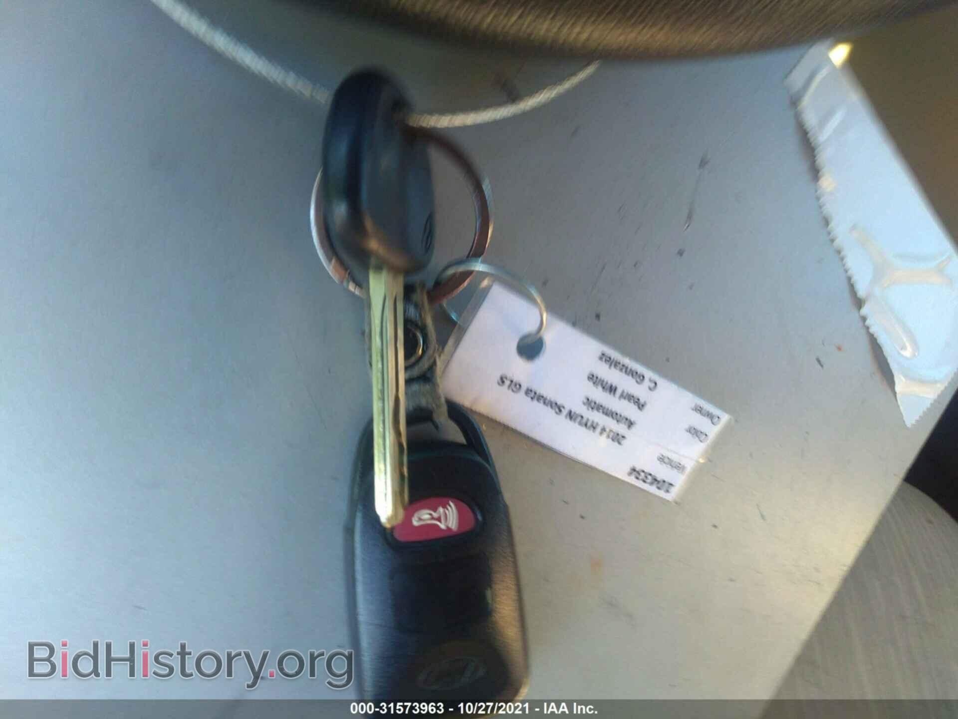 2014 HYUNDAI SONATA - VIN: 5NPEB4AC0EH940888 - Фото 11