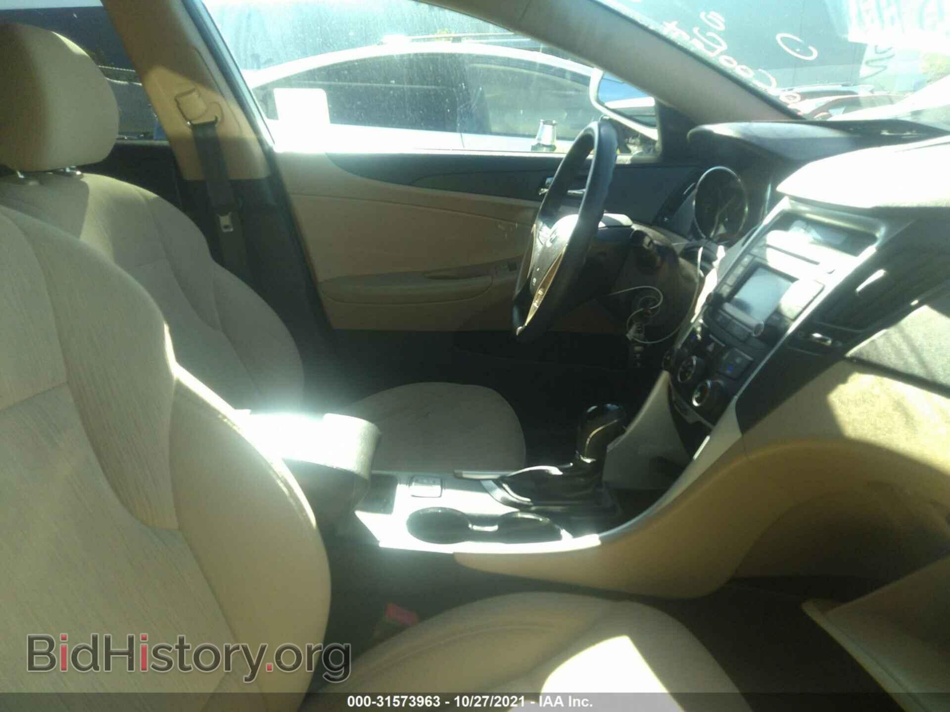 2014 HYUNDAI SONATA - VIN: 5NPEB4AC0EH940888 - Фото 5