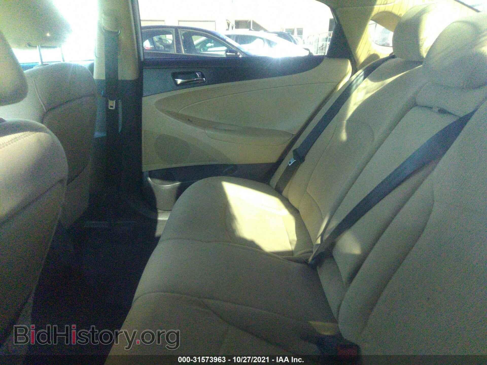2014 HYUNDAI SONATA - VIN: 5NPEB4AC0EH940888 - Фото 8