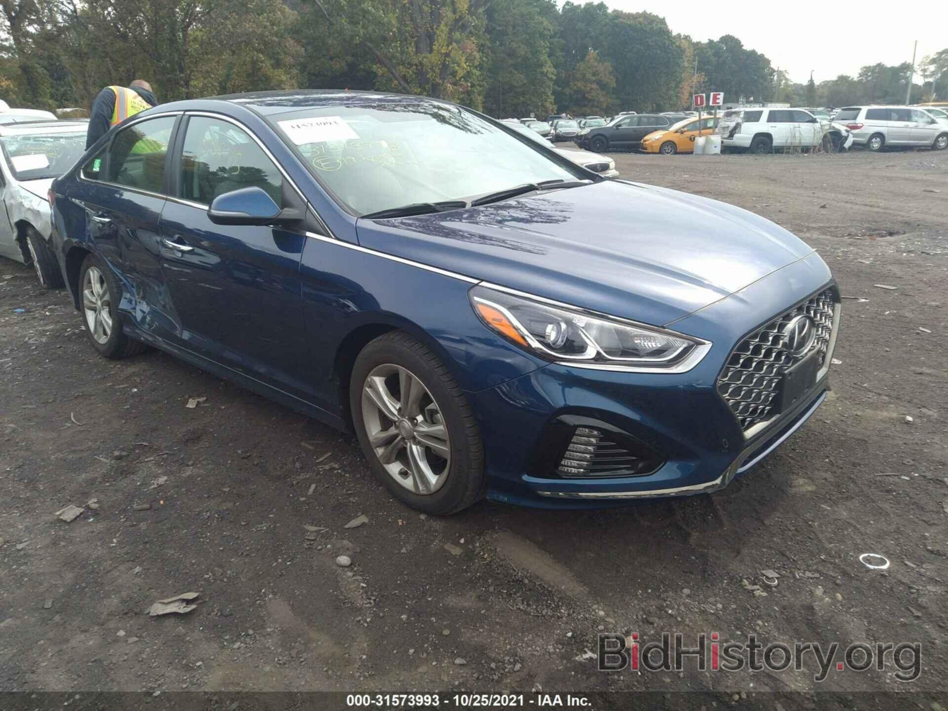 Photo 5NPE34AF7KH729299 - HYUNDAI SONATA 2019