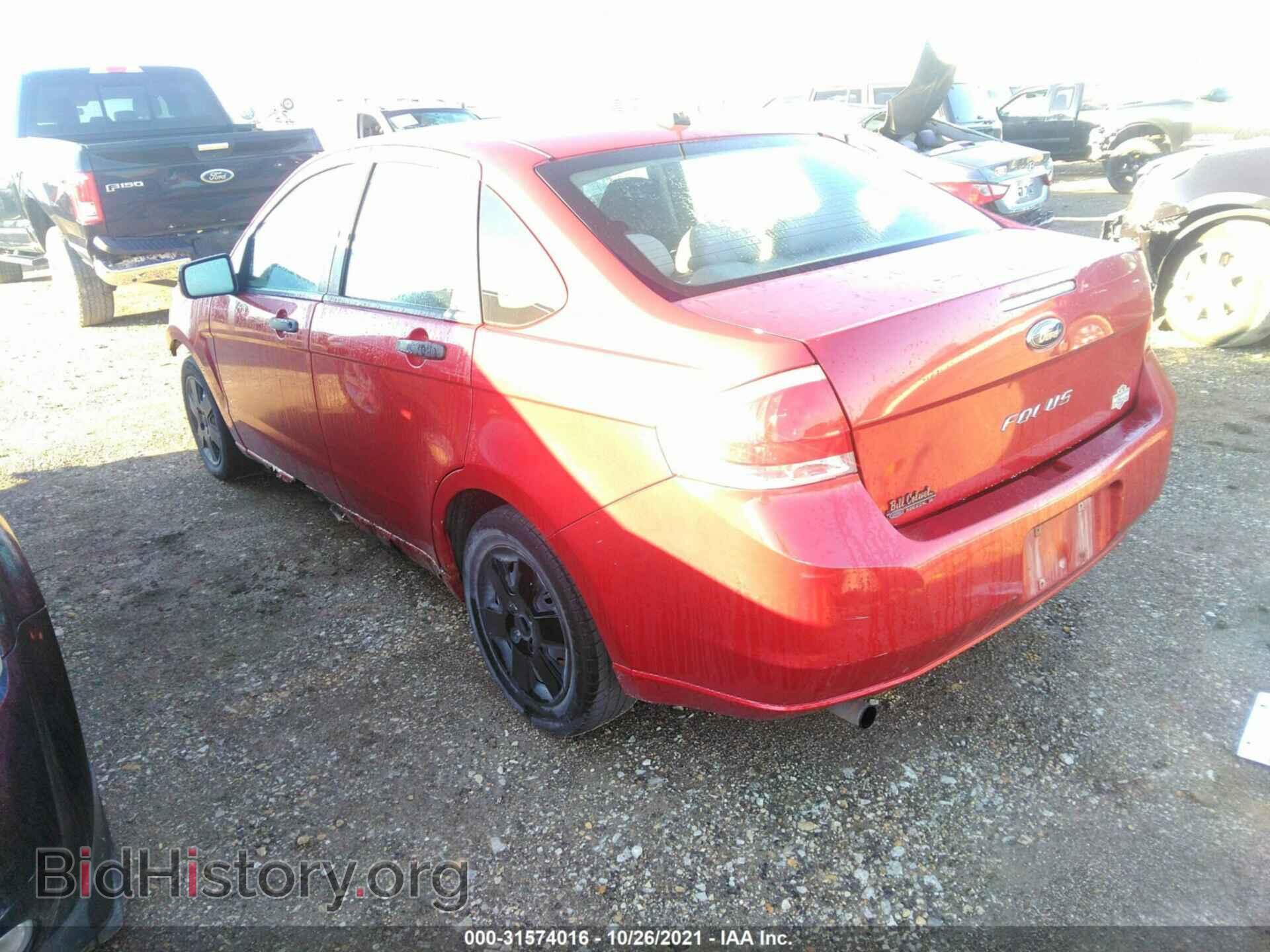 2010 FORD FOCUS - VIN: 1FAHP3EN8AW295244 - Фото 3
