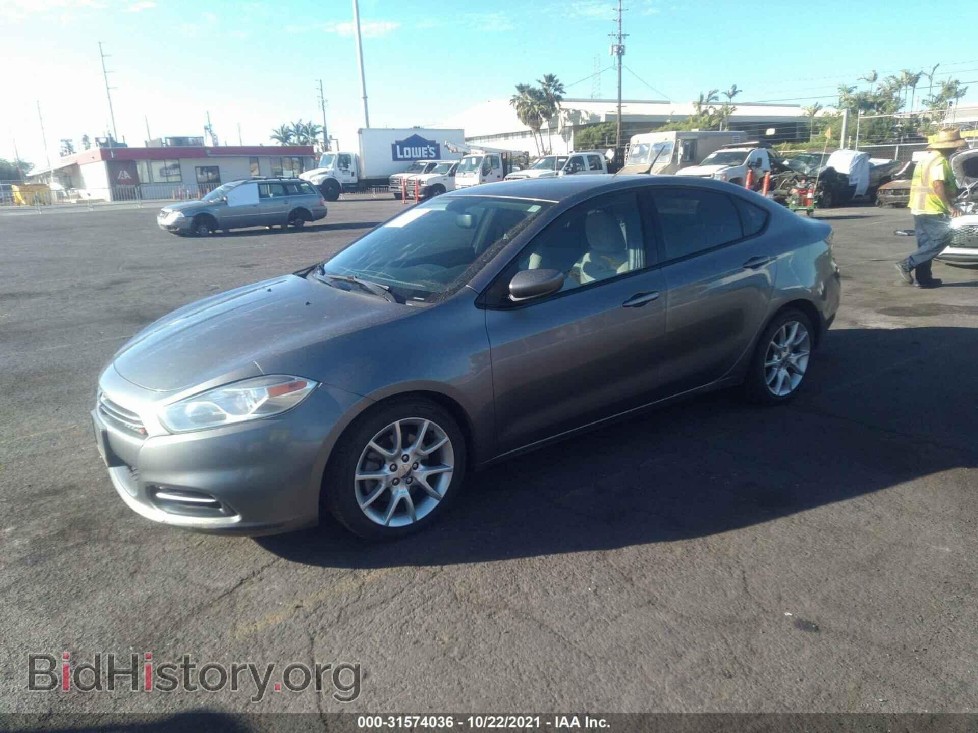 2013 DODGE DART - VIN: 1C3CDFBA9DD149097 - Photo 2