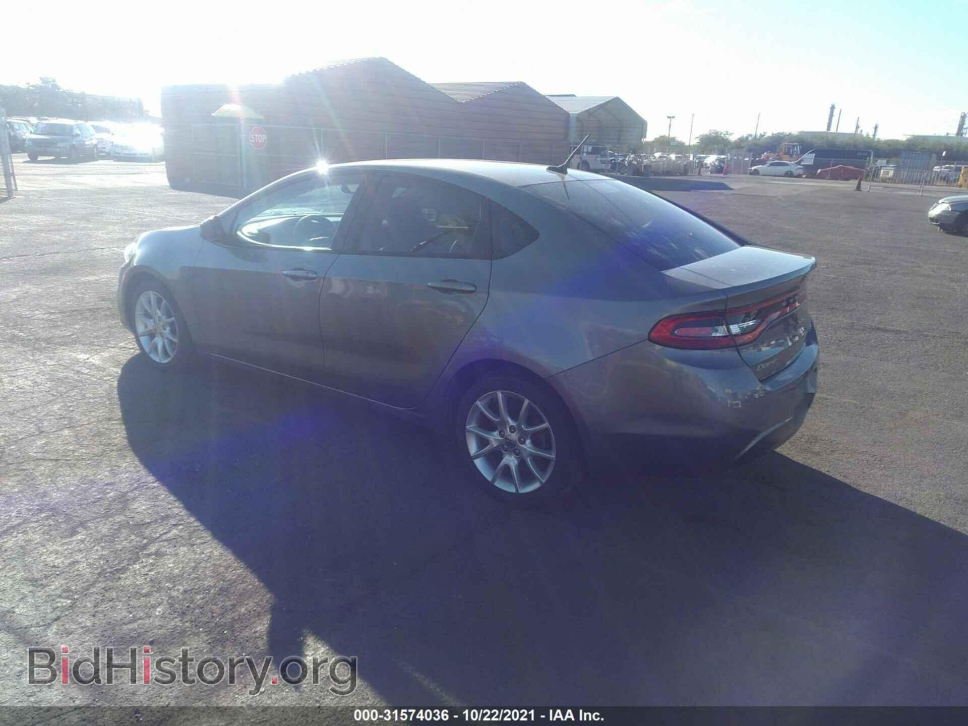 2013 DODGE DART - VIN: 1C3CDFBA9DD149097 - Photo 3