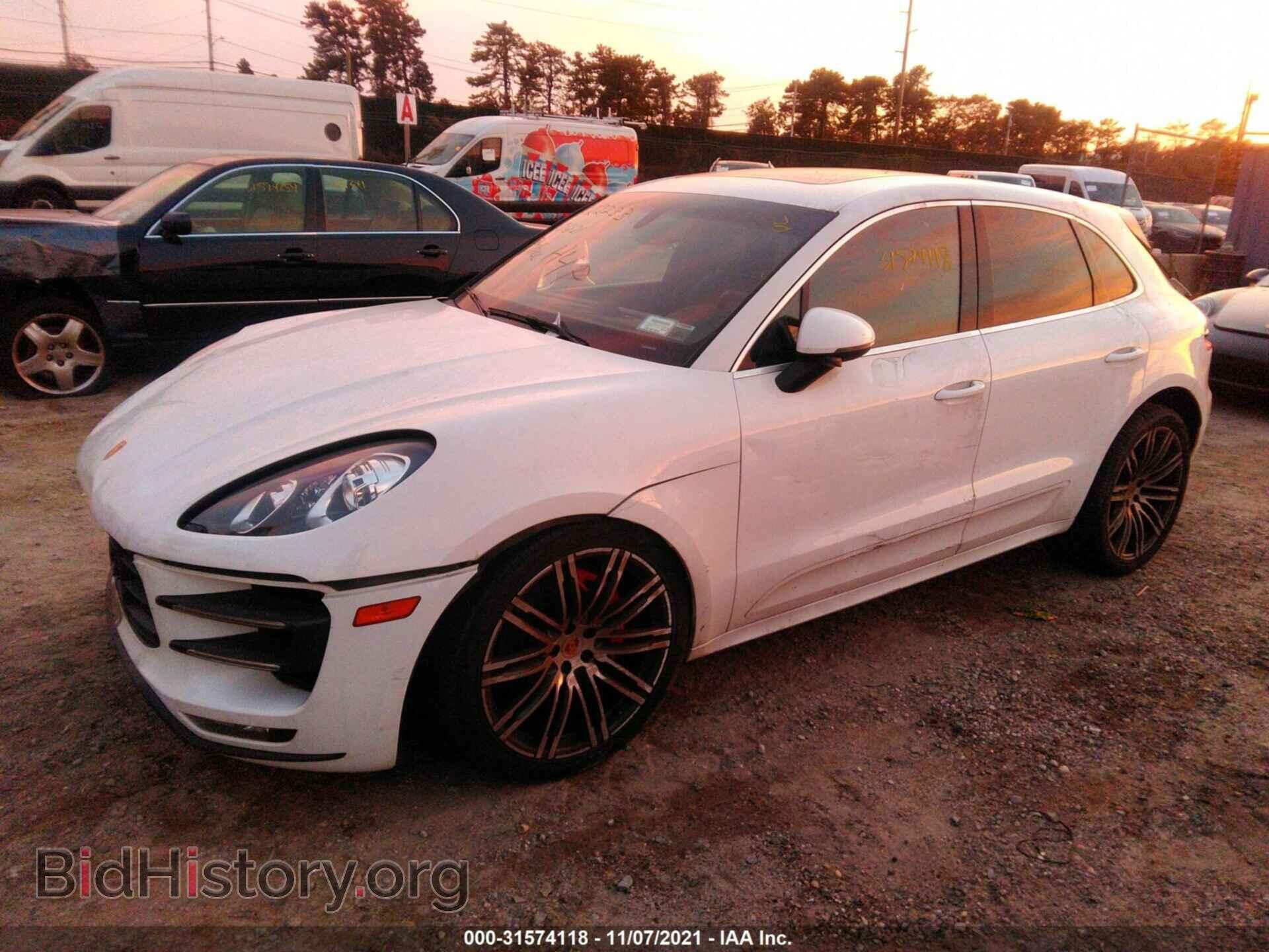 2015 PORSCHE MACAN - VIN: WP1AF2A53FLB90259 - Фото 2