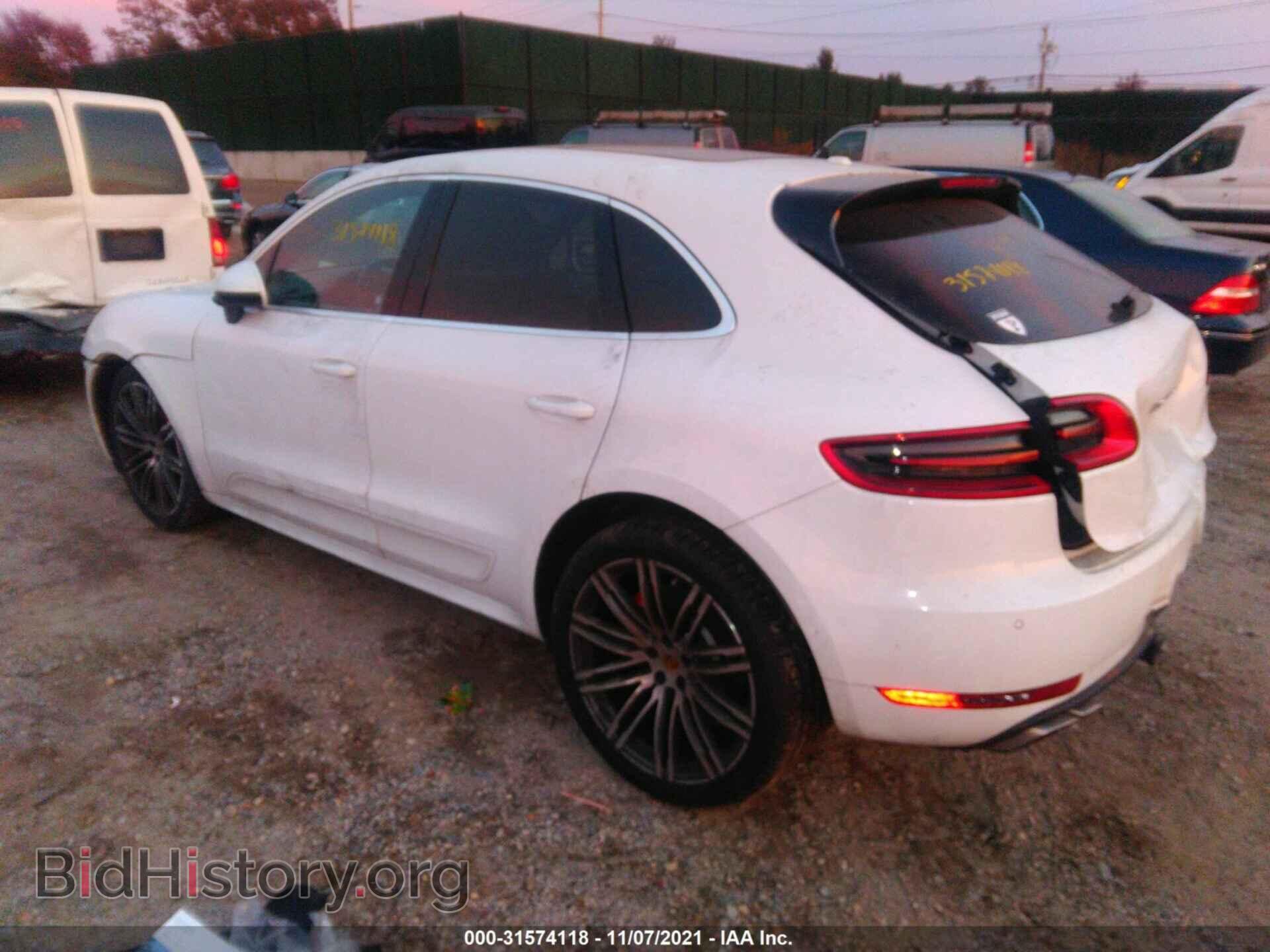 2015 PORSCHE MACAN - VIN: WP1AF2A53FLB90259 - Фото 3