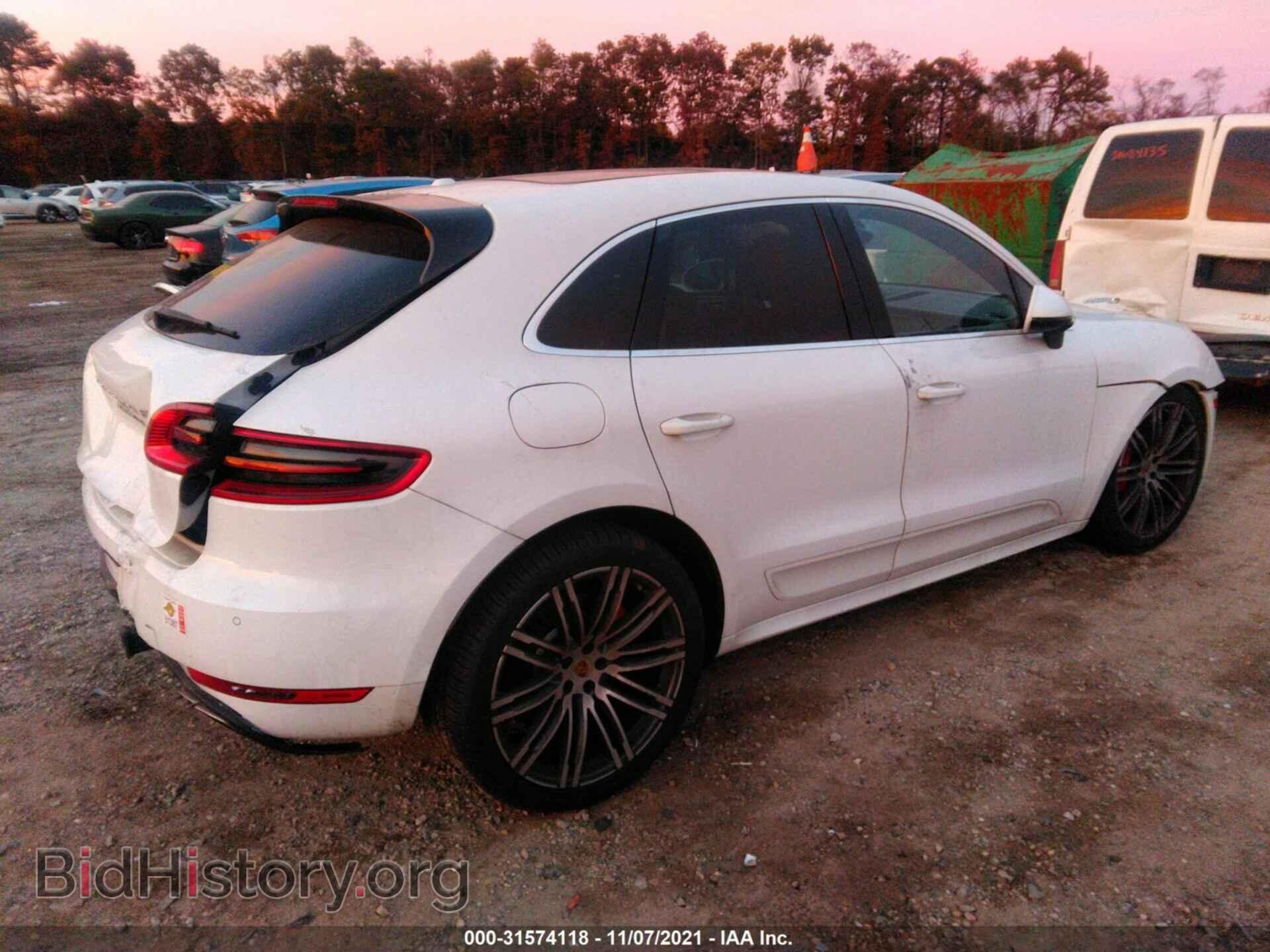 2015 PORSCHE MACAN - VIN: WP1AF2A53FLB90259 - Фото 4