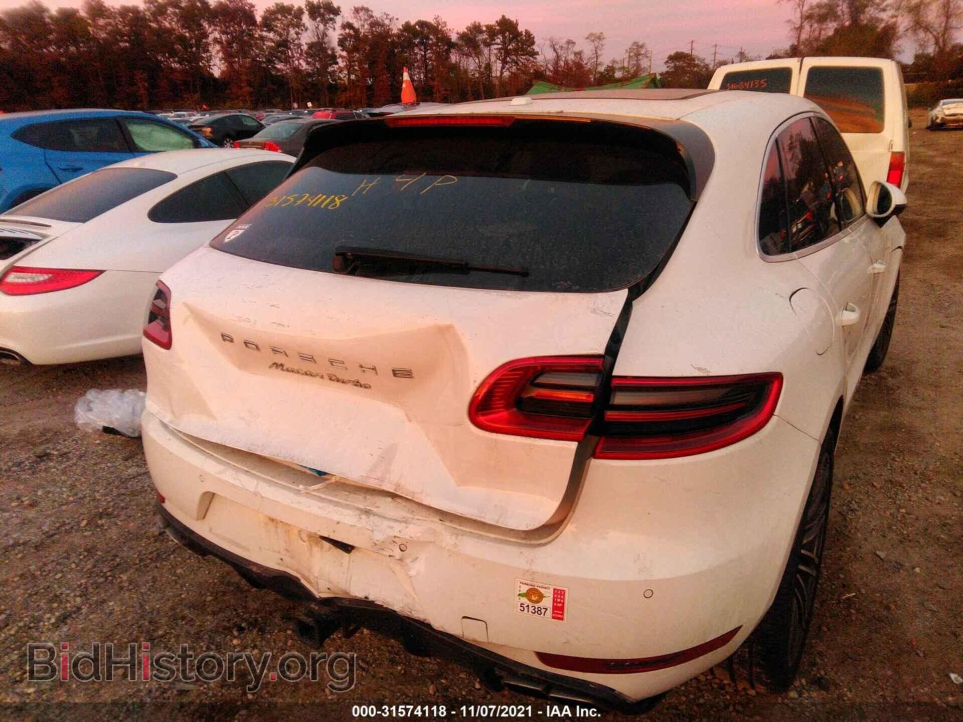 2015 PORSCHE MACAN - VIN: WP1AF2A53FLB90259 - Фото 6
