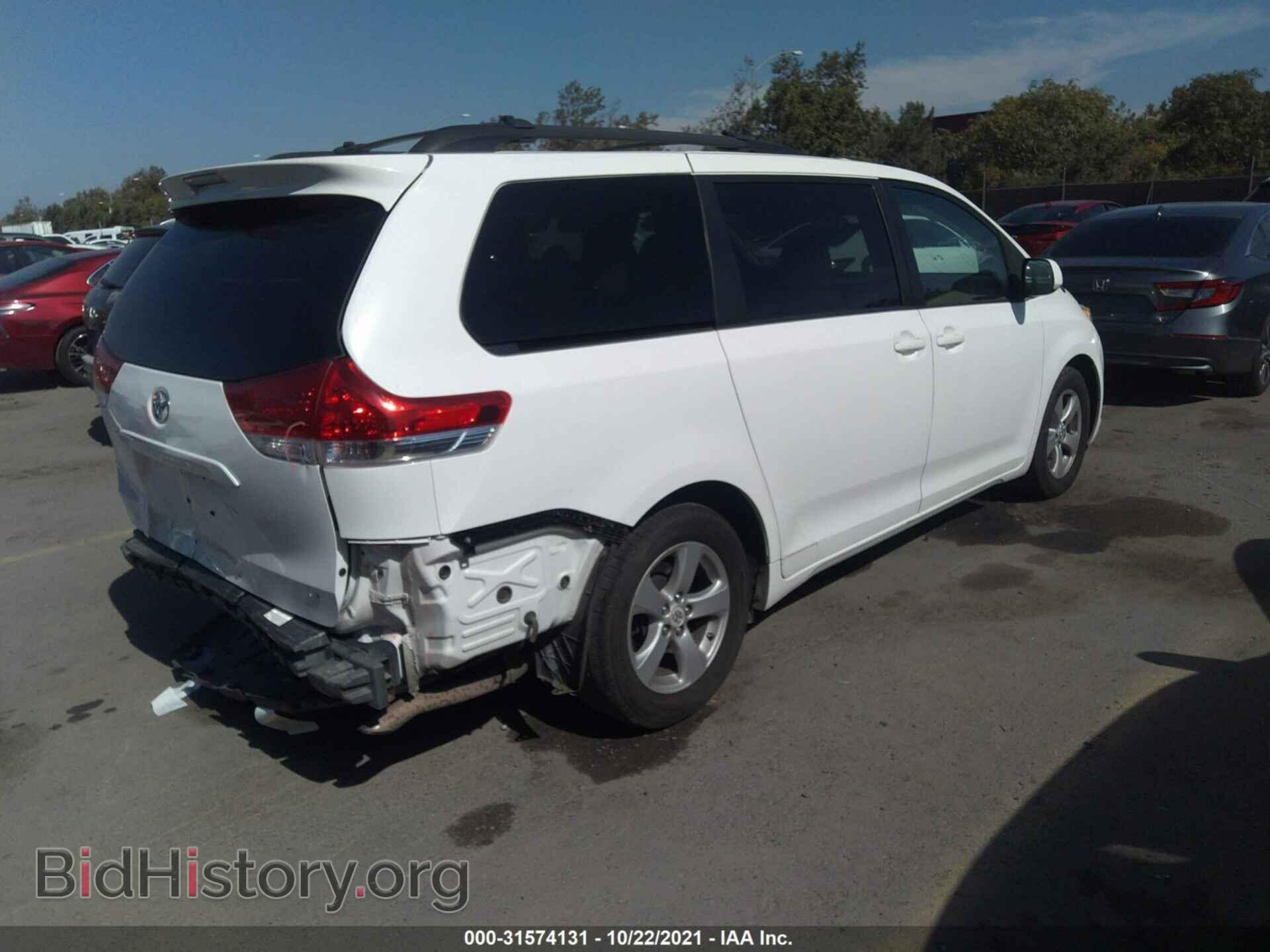 2011 TOYOTA SIENNA - VIN: 5TDKK3DC3BS039187 - Фото 4