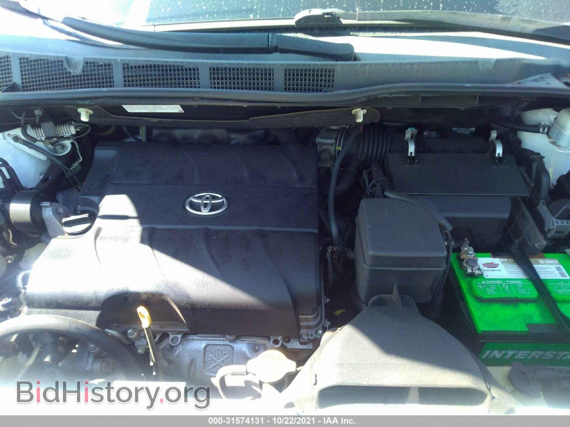 2011 TOYOTA SIENNA - VIN: 5TDKK3DC3BS039187 - Фото 10