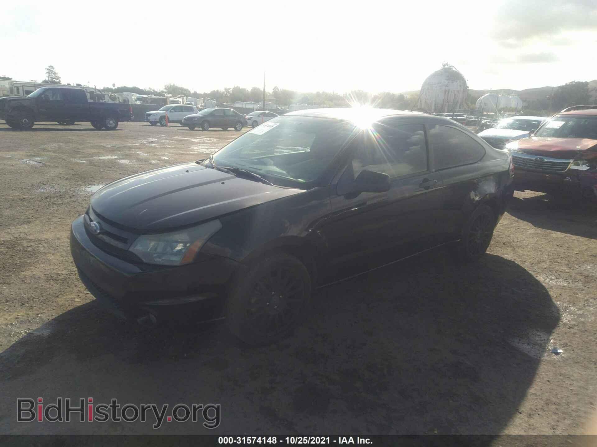 2010 FORD FOCUS - VIN: 1FAHP3DN2AW160259 - Фото 2