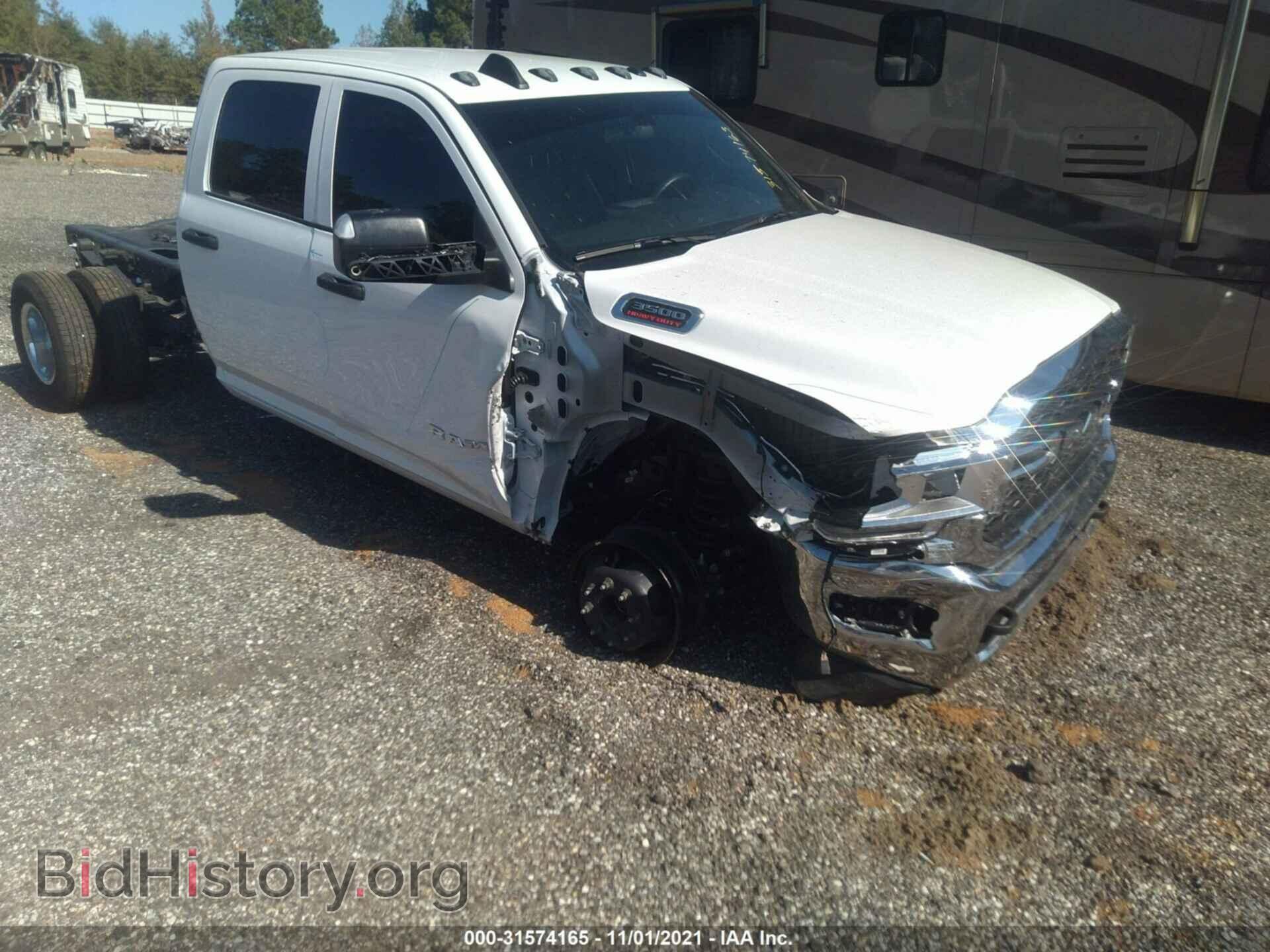 Photo 3C7WRTCL1MG694502 - RAM 3500 CHASSIS CAB 2021