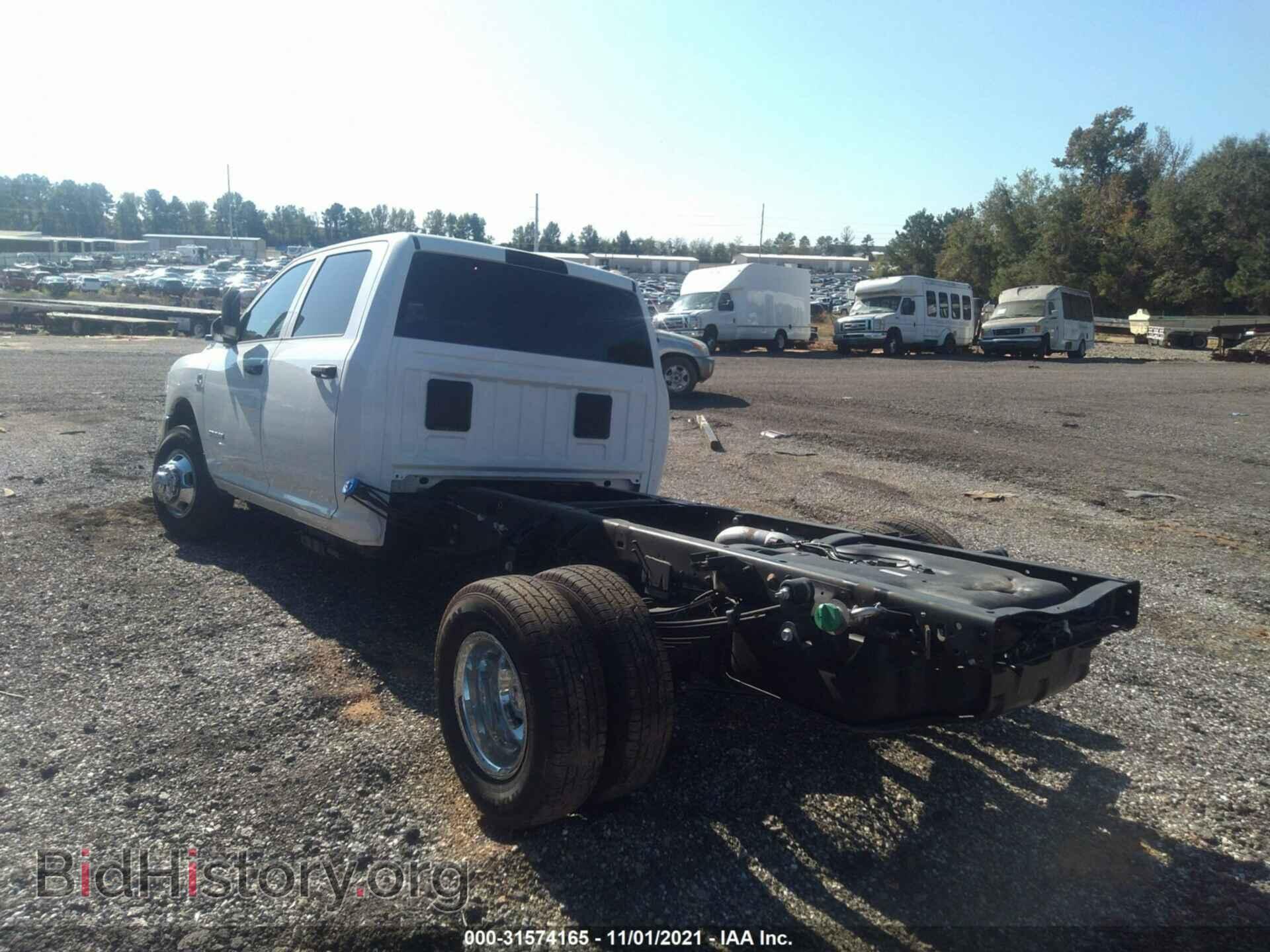 2021 RAM 3500 CHASSIS CAB - VIN: 3C7WRTCL1MG694502 - Photo 3