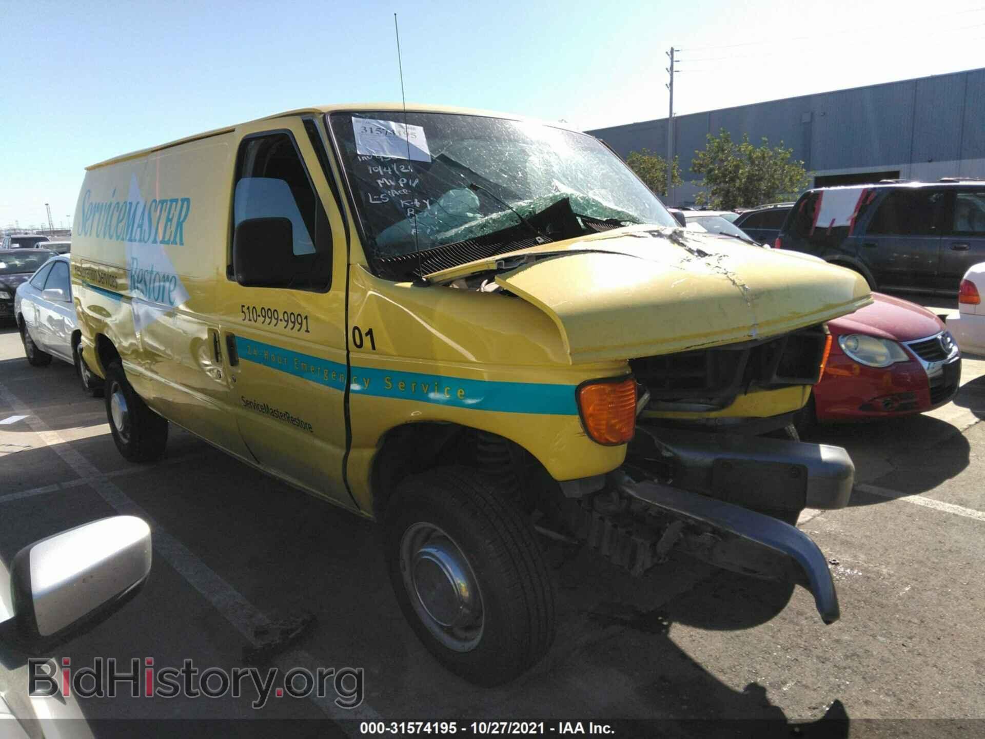 Photo 1FTNE24L76DA54727 - FORD ECONOLINE CARGO VAN 2006