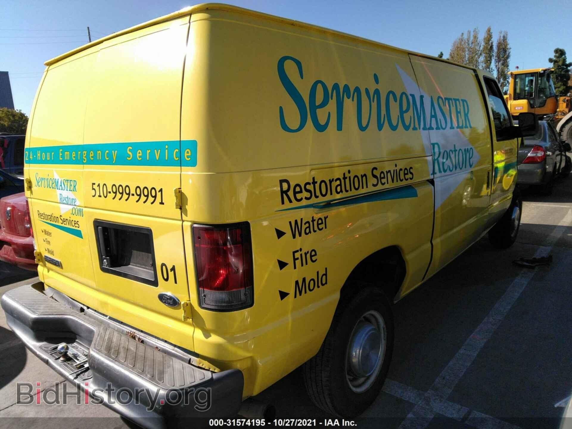 2006 FORD ECONOLINE CARGO VAN - VIN: 1FTNE24L76DA54727 - Фото 4