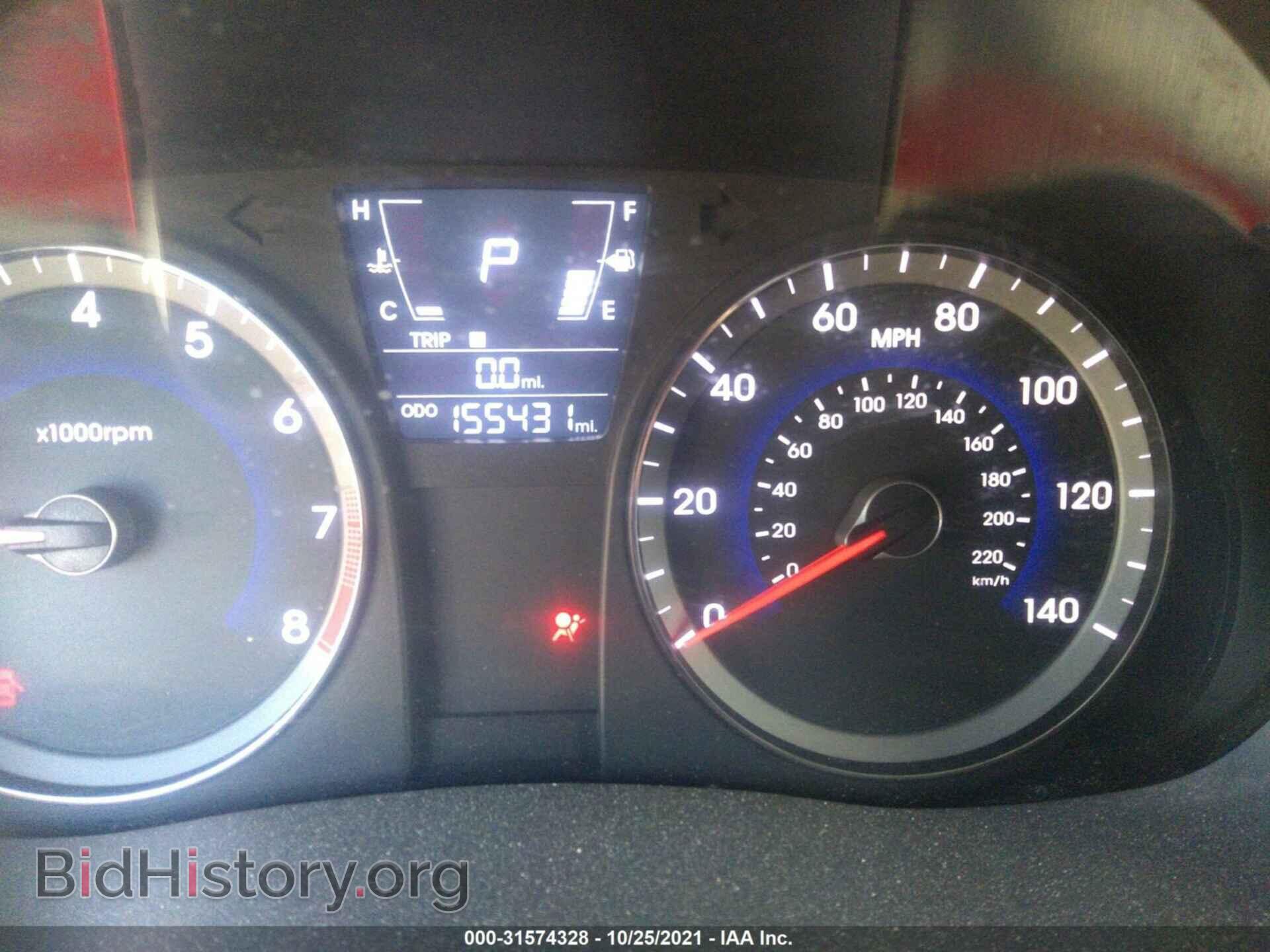 2012 HYUNDAI ACCENT - VIN: KMHCU4AE1CU054354 - Фото 7