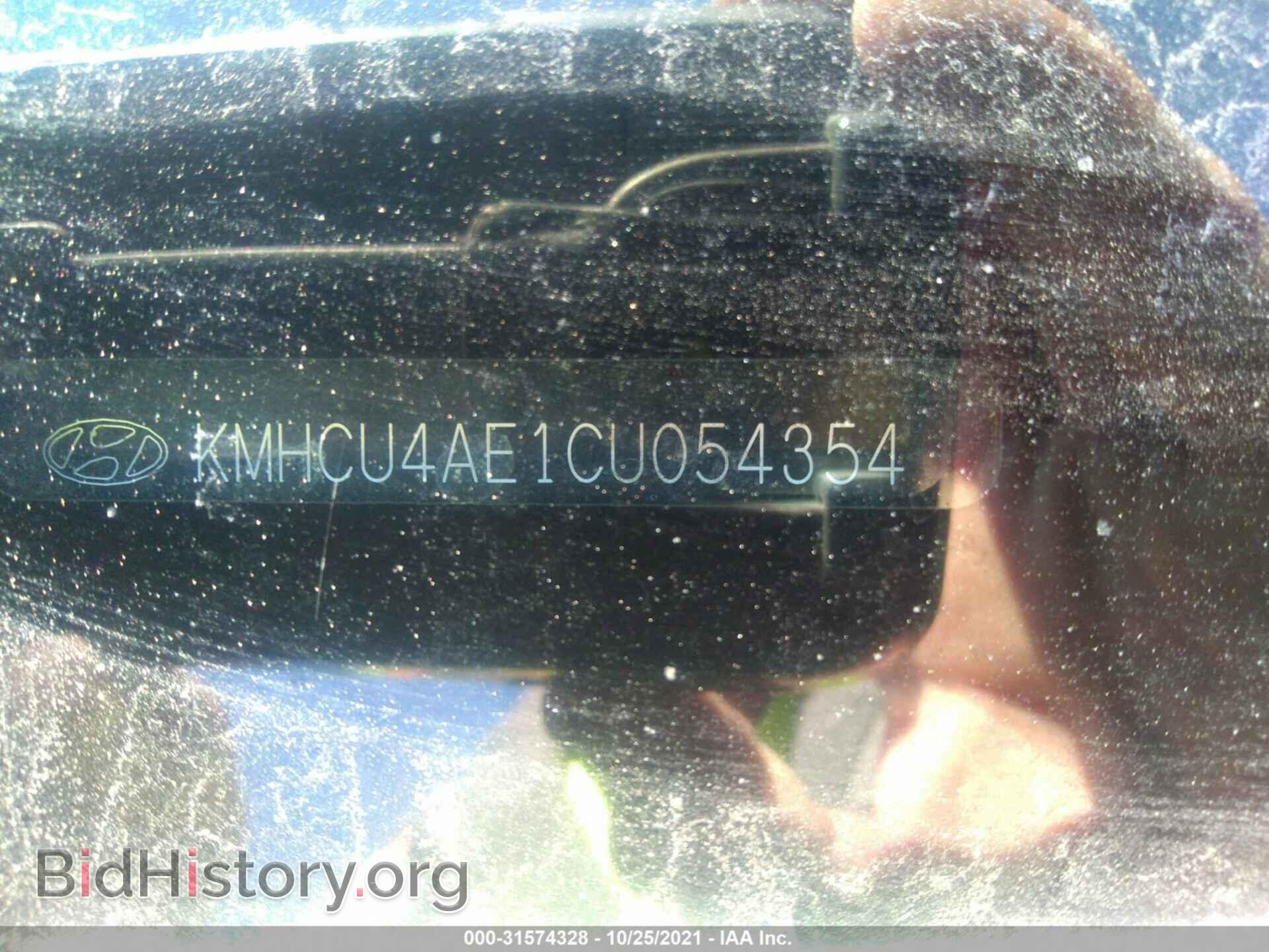 2012 HYUNDAI ACCENT - VIN: KMHCU4AE1CU054354 - Фото 9