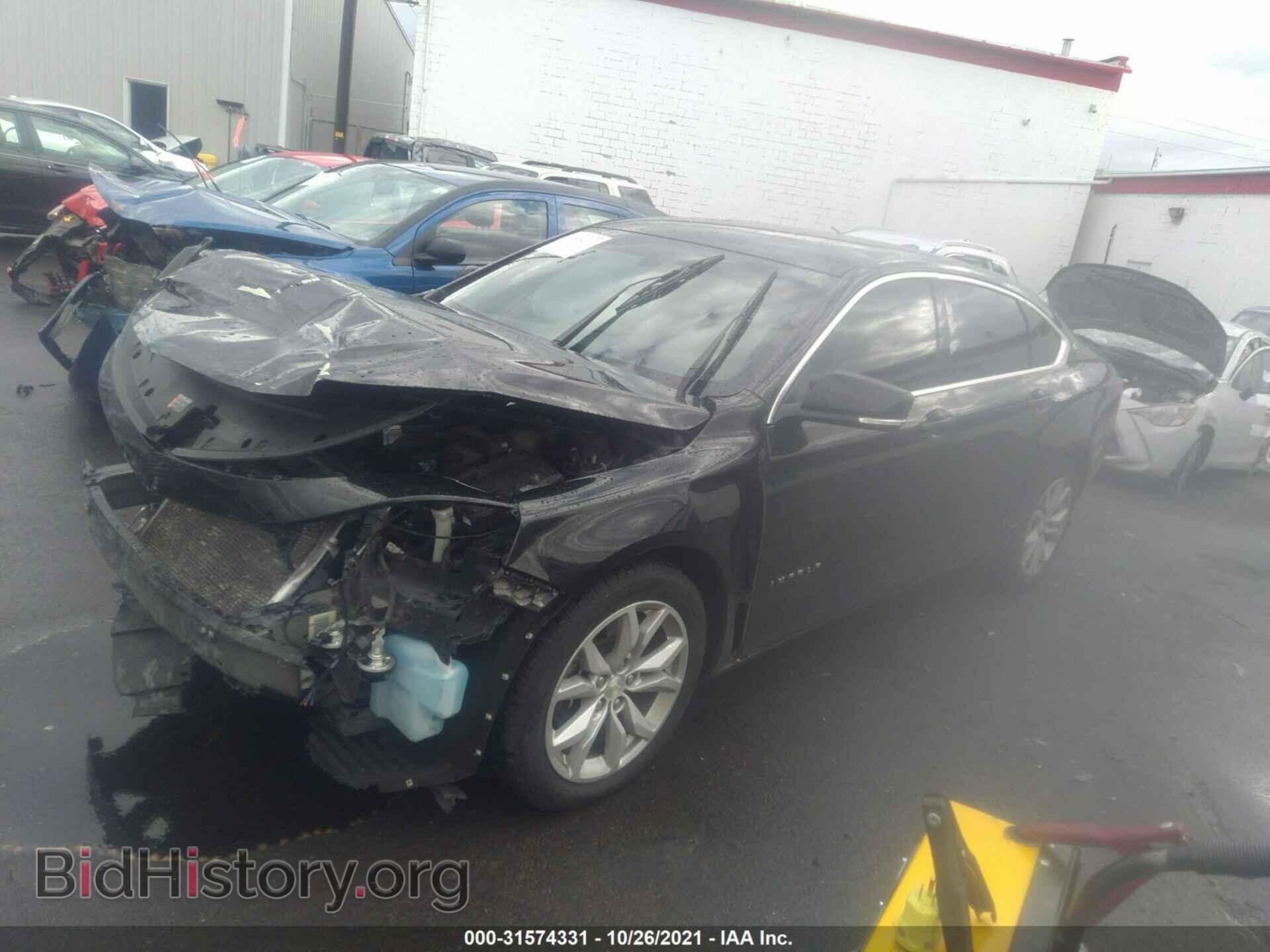 2017 CHEVROLET IMPALA - VIN: 2G1105S38H9102102 - Фото 2