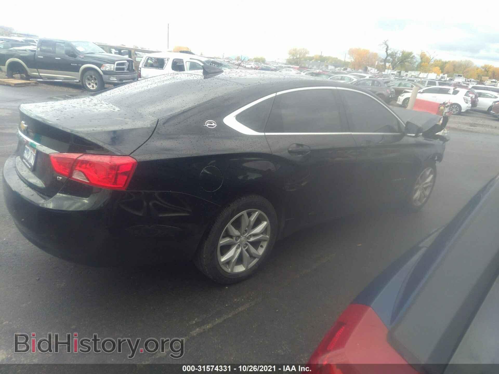2017 CHEVROLET IMPALA - VIN: 2G1105S38H9102102 - Фото 4