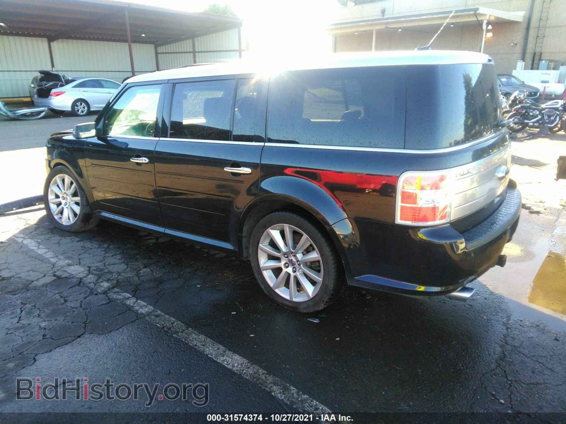 2010 FORD FLEX - VIN: 2FMHK6DTXABA71545 - Фото 3