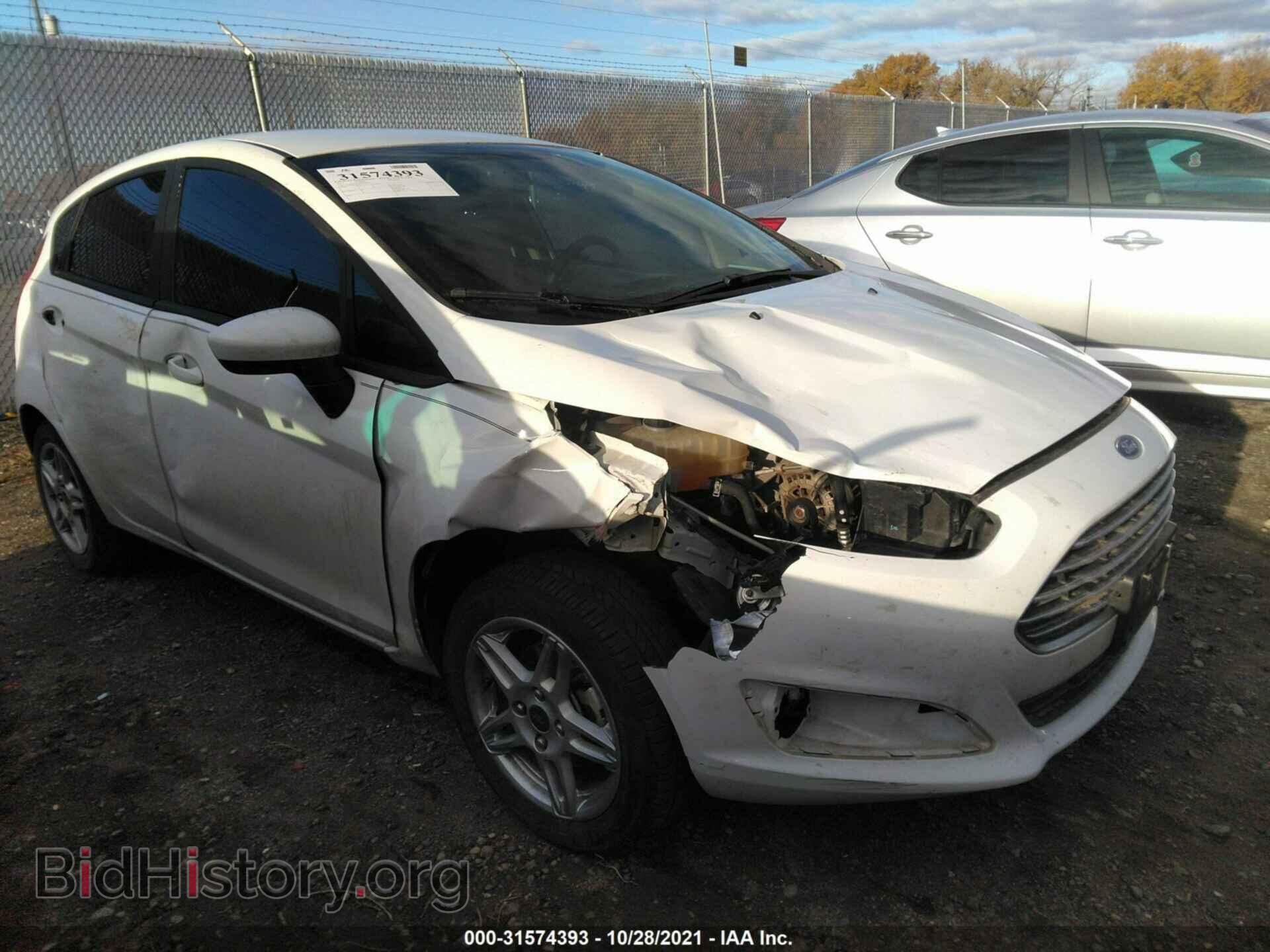 Photo 3FADP4EJ3HM112974 - FORD FIESTA 2017