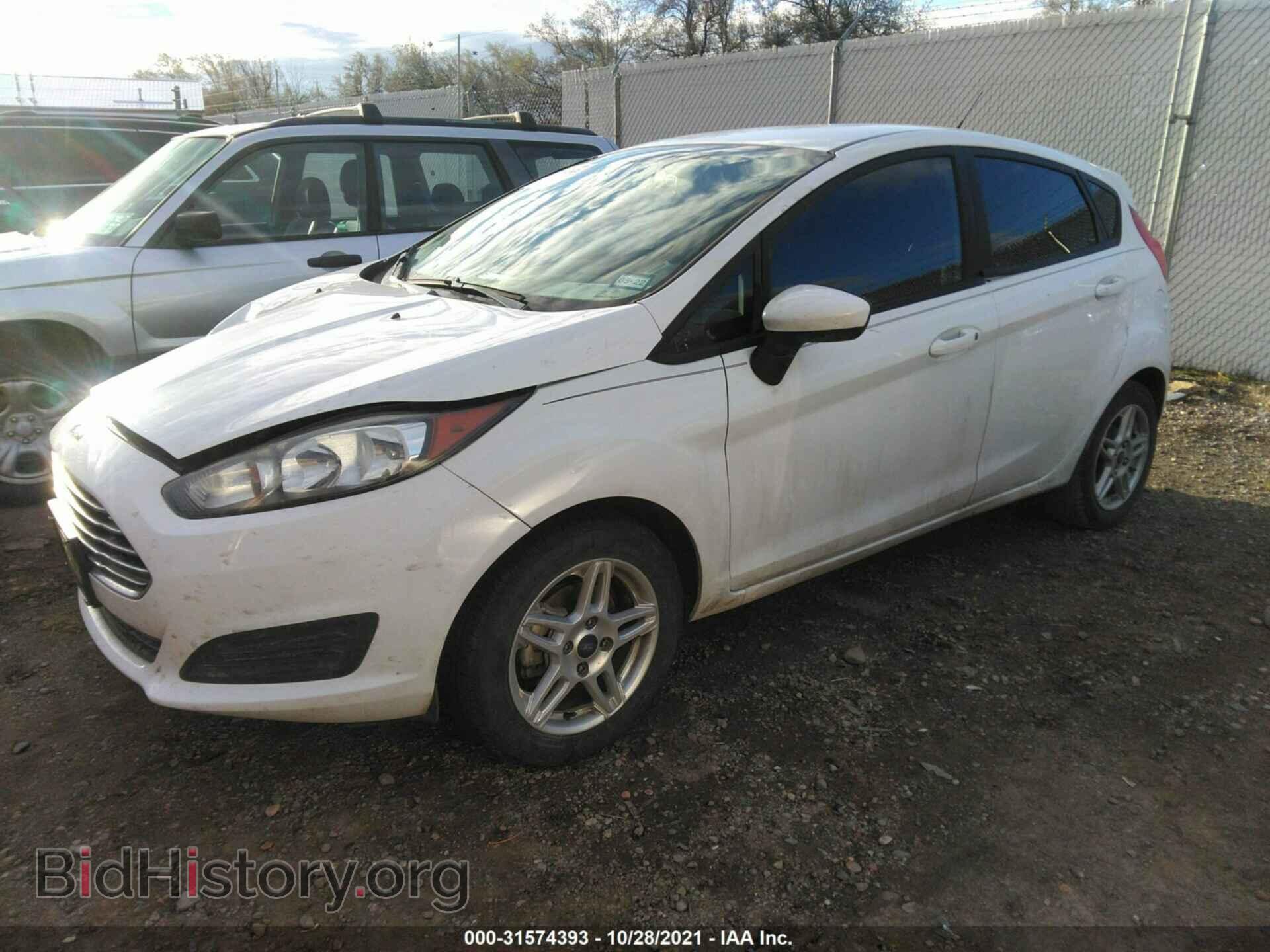 2017 FORD FIESTA - VIN: 3FADP4EJ3HM112974 - Фото 2