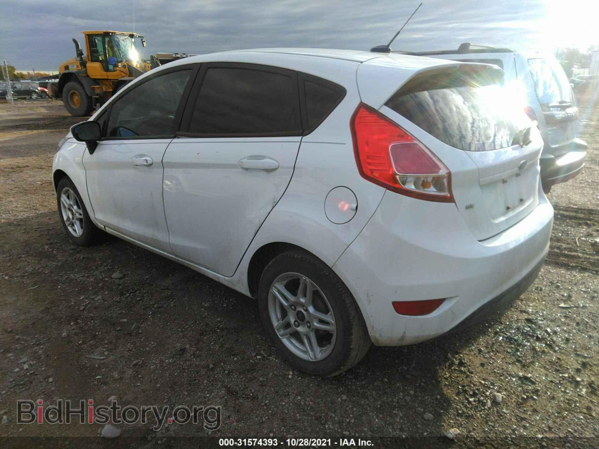2017 FORD FIESTA - VIN: 3FADP4EJ3HM112974 - Фото 3