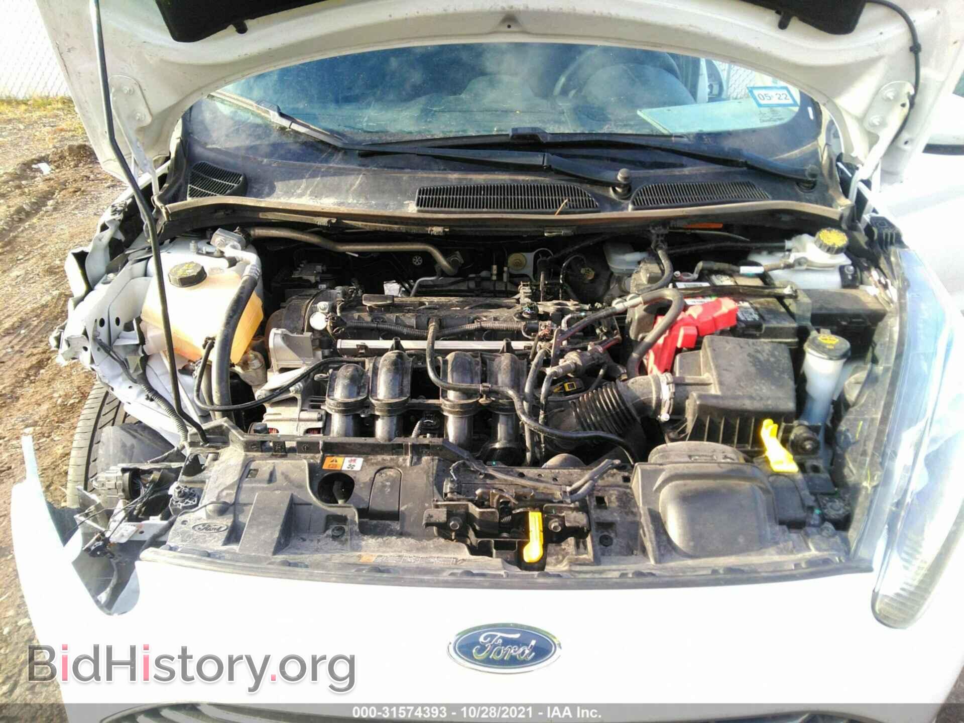 2017 FORD FIESTA - VIN: 3FADP4EJ3HM112974 - Фото 10
