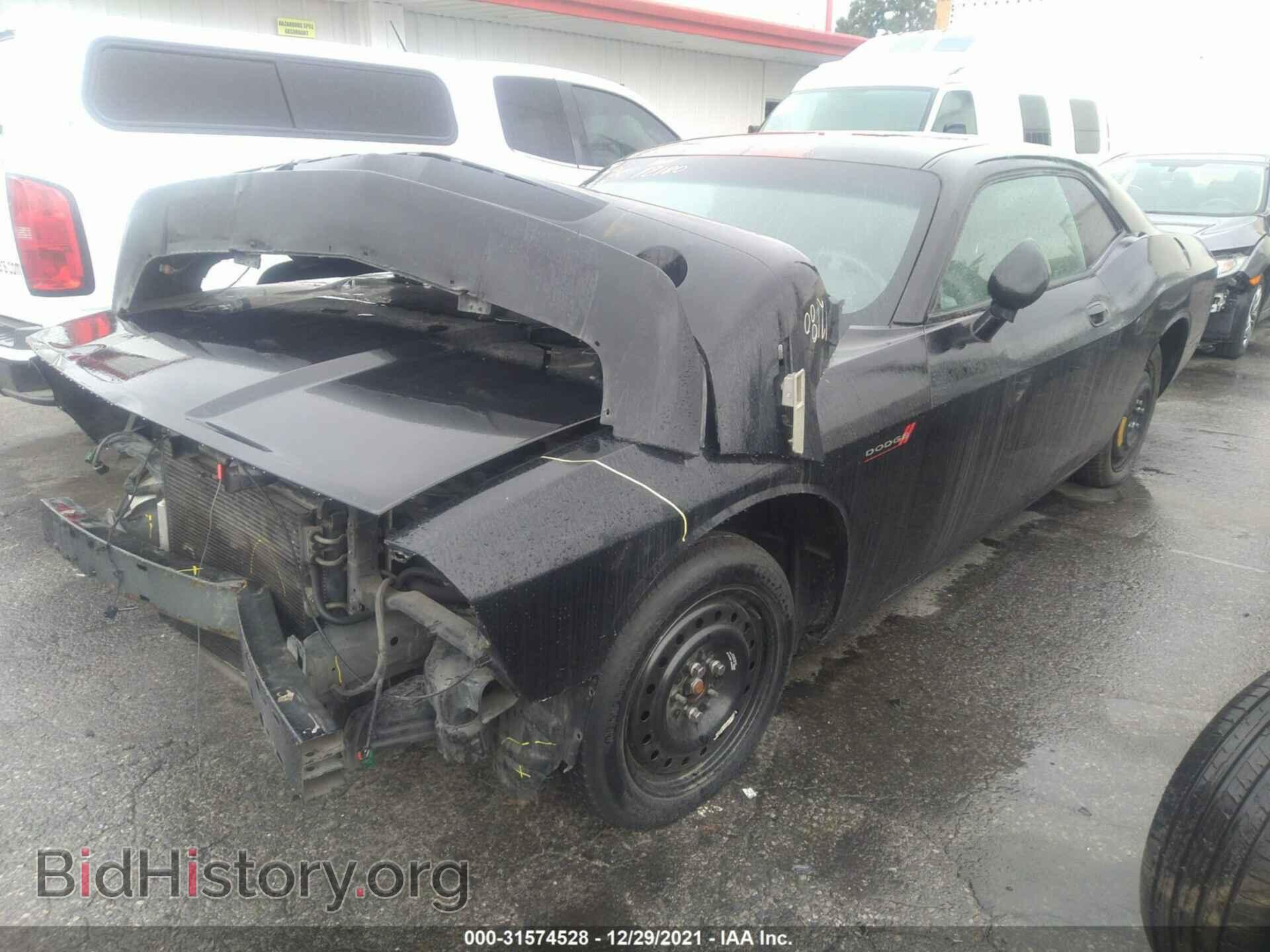 2009 DODGE CHALLENGER - VIN: 2B3LJ44V79H587976 - Фото 2