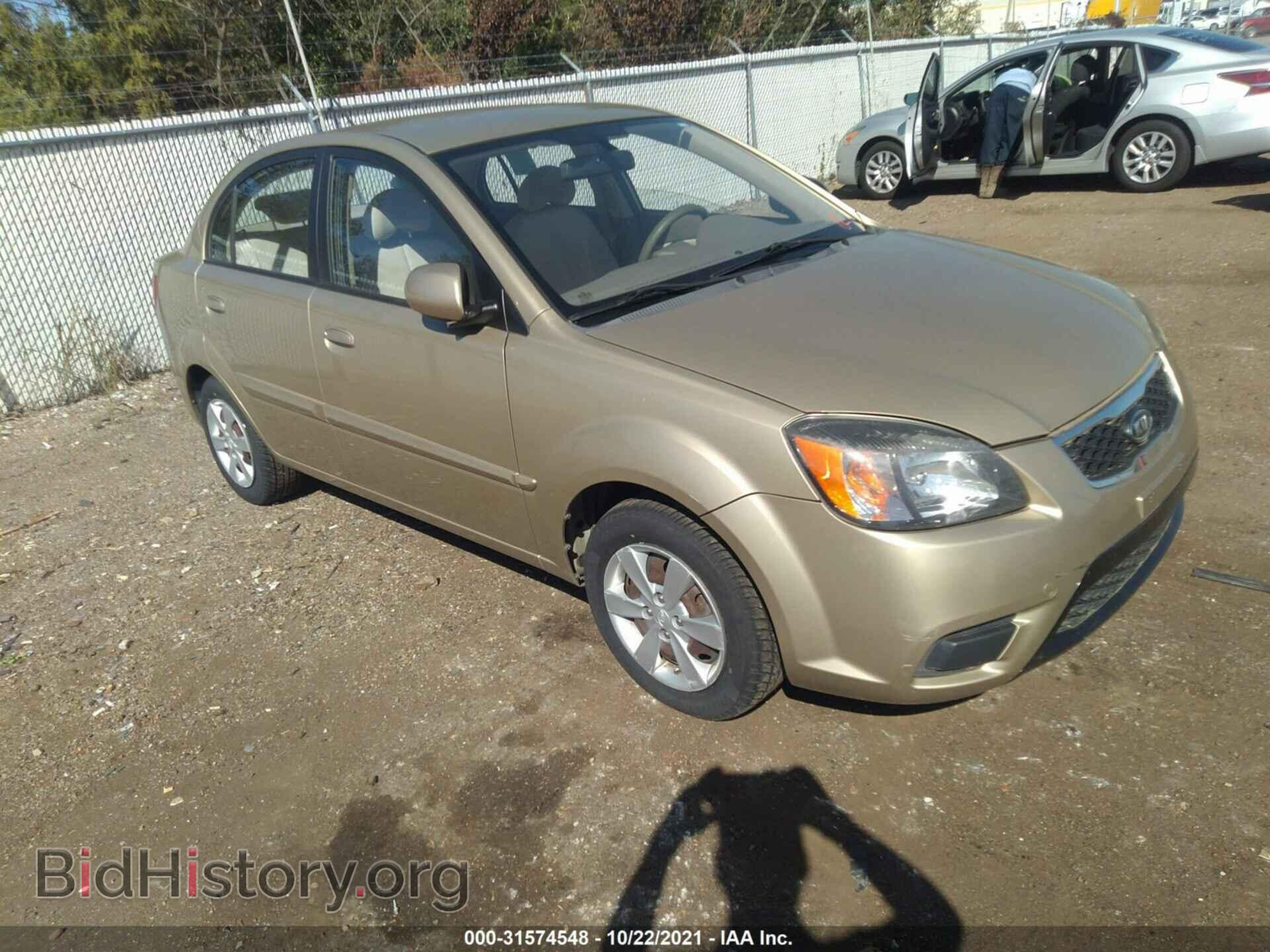 Фотография KNADH4A38B6737860 - KIA RIO 2011
