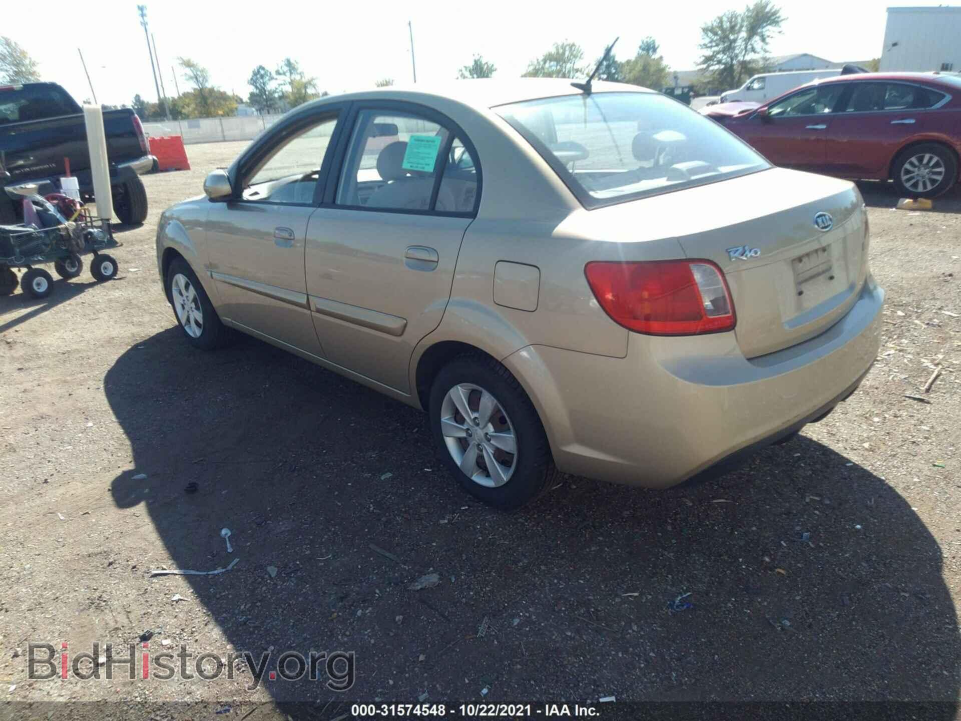 2011 KIA RIO - VIN: KNADH4A38B6737860 - Фото 3